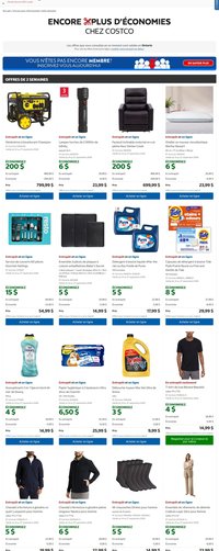 Costco circulaire