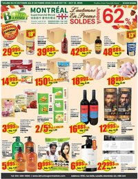 Btrust Supermarket weekly flyer - Montreal