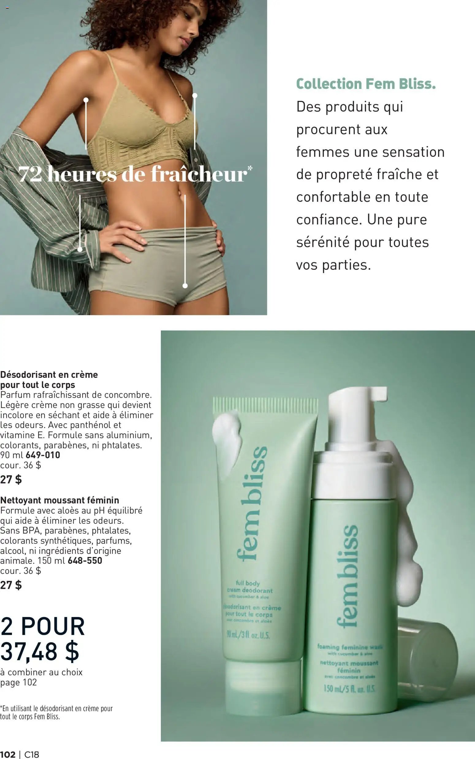 Avon - Brochure Campagne