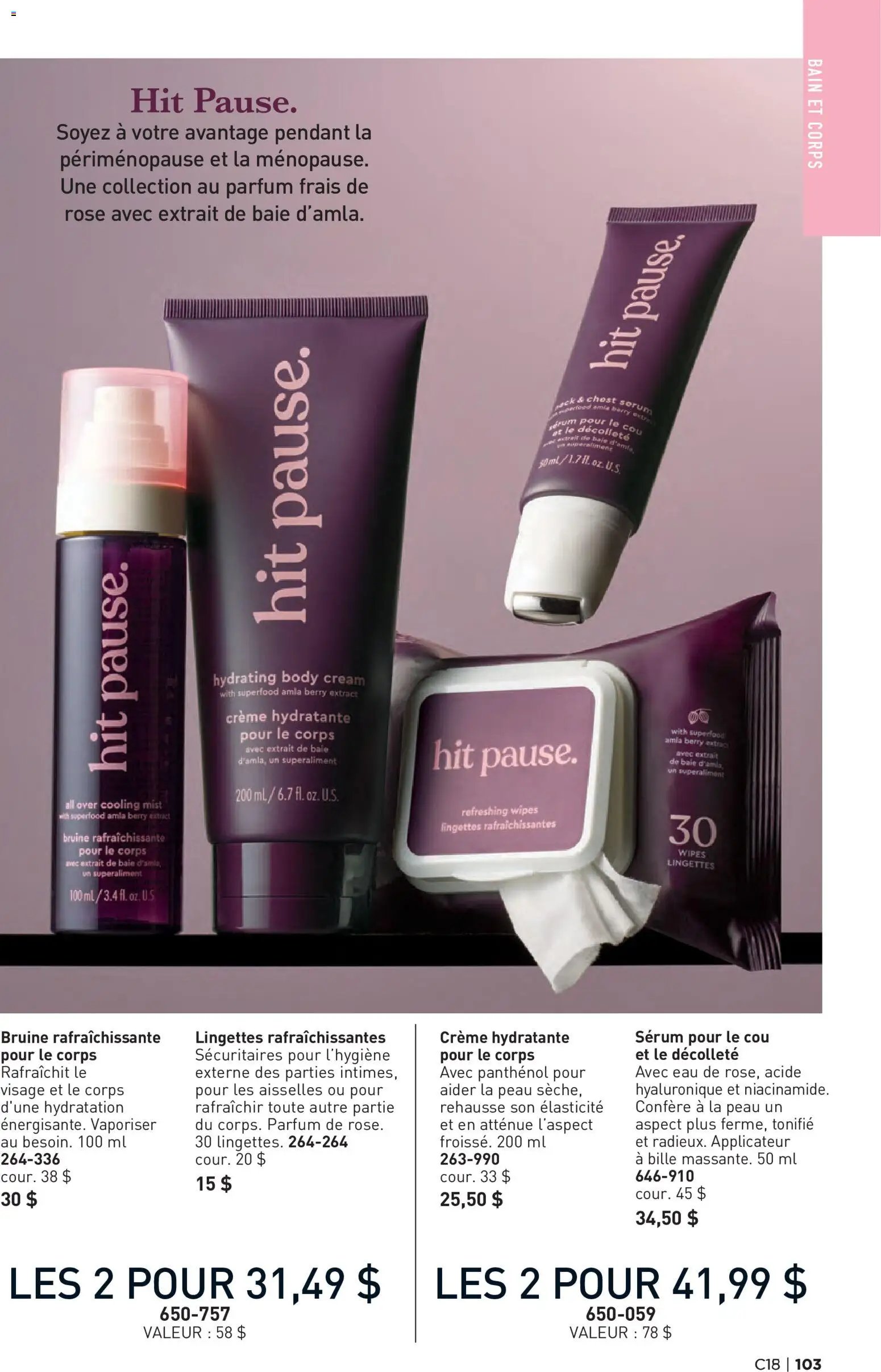 Avon - Brochure Campagne