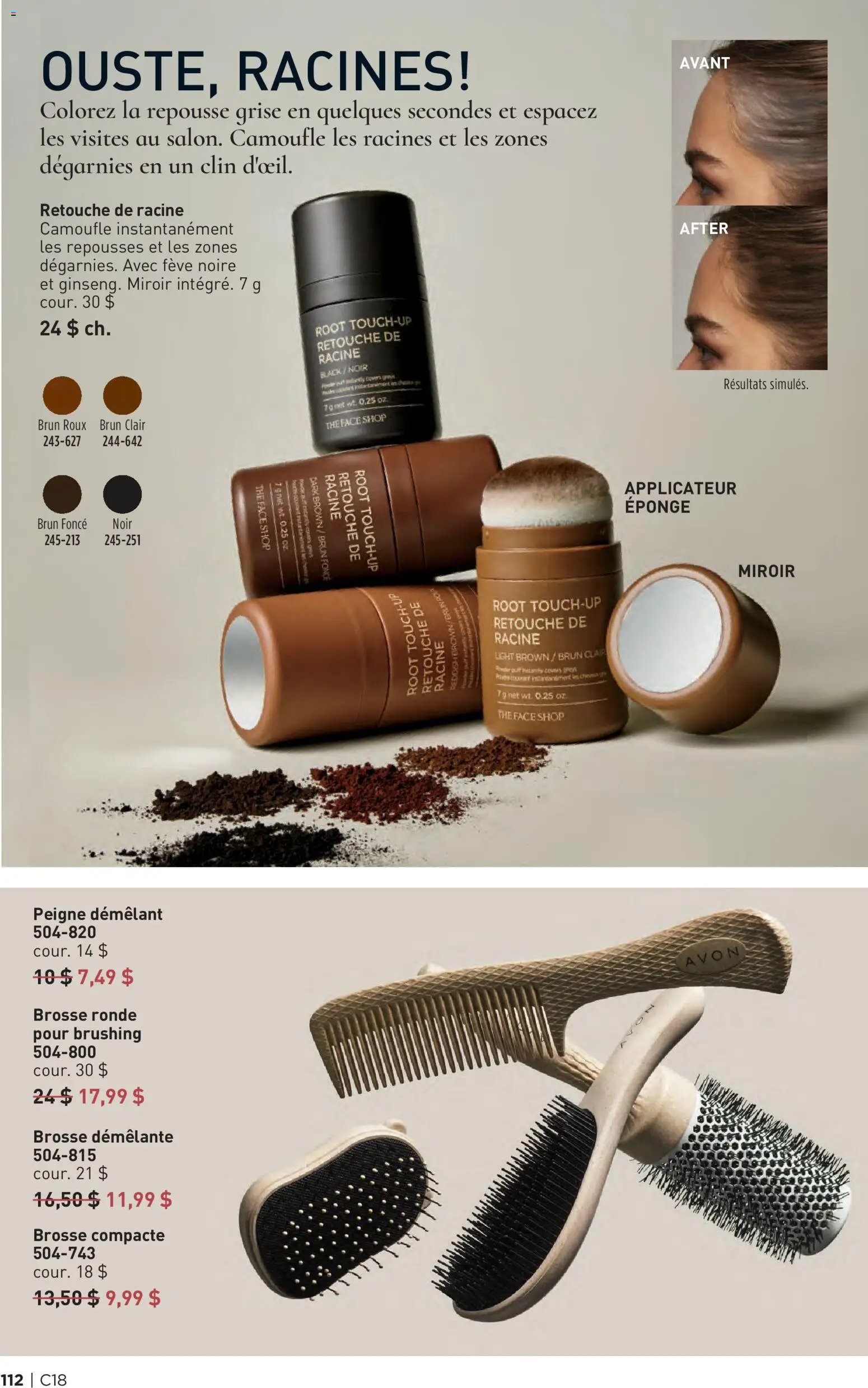Avon - Brochure Campagne