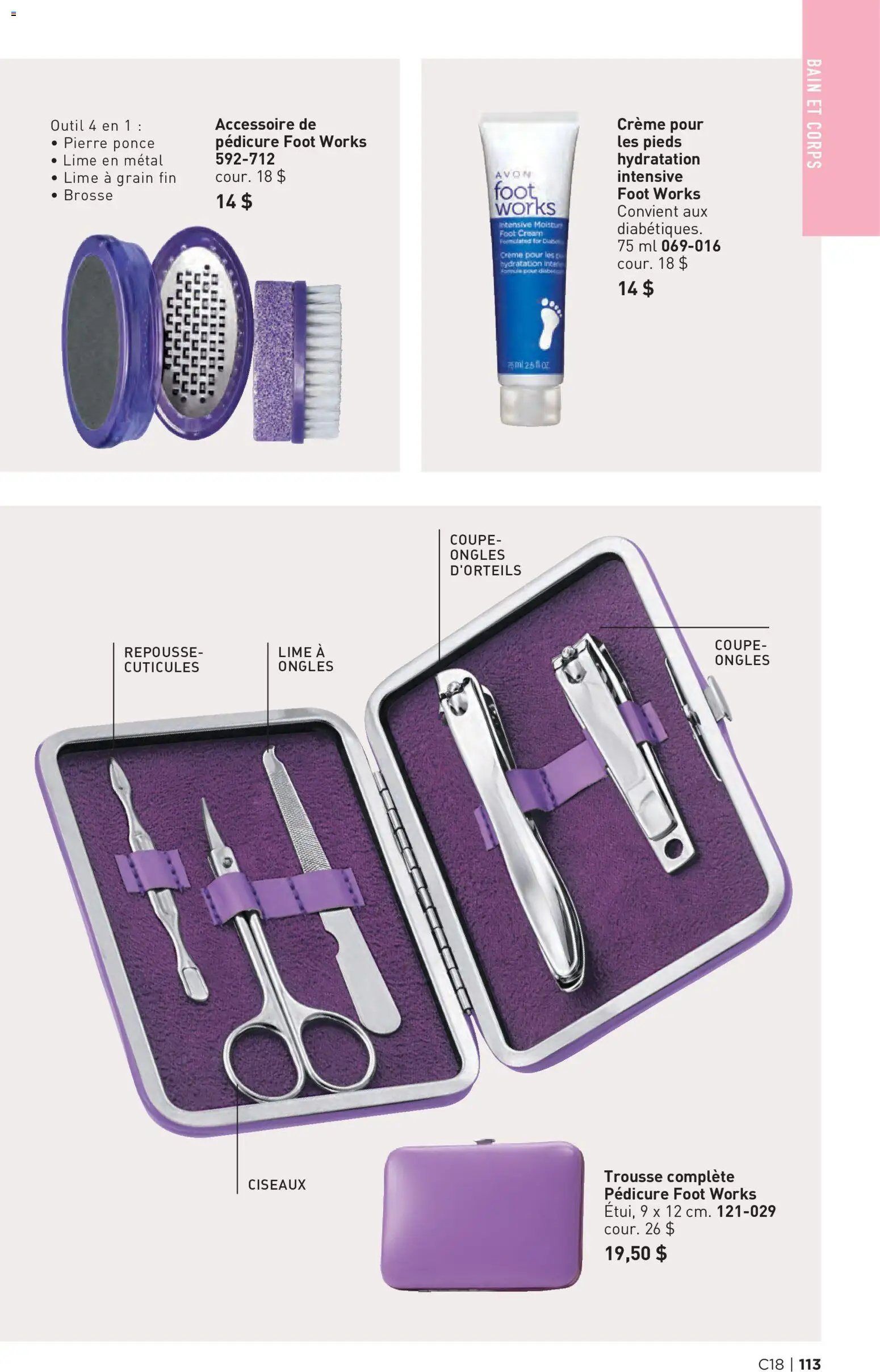 Avon - Brochure Campagne