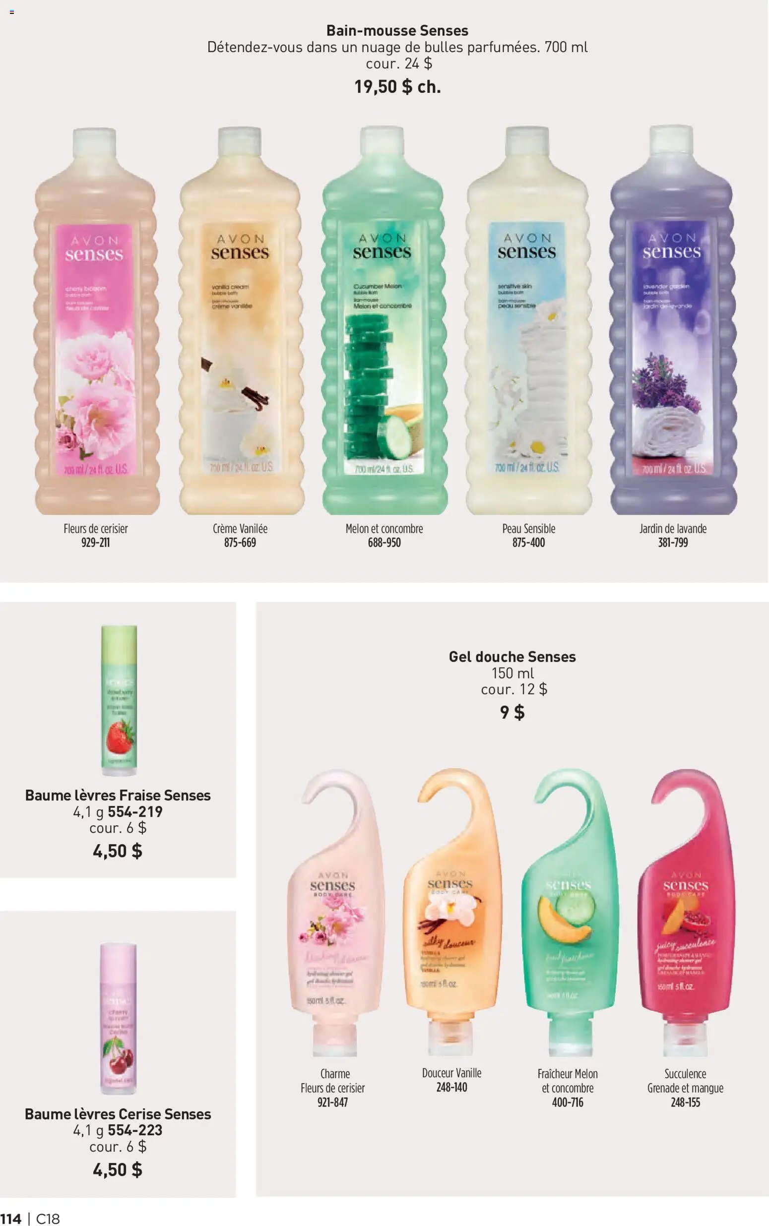 Avon - Brochure Campagne