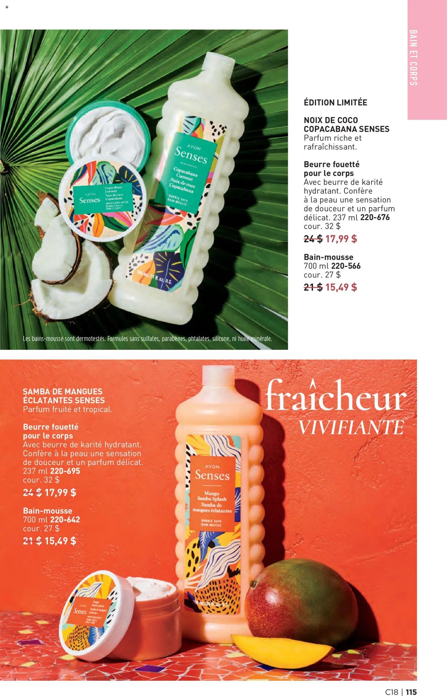 Avon - Brochure Campagne