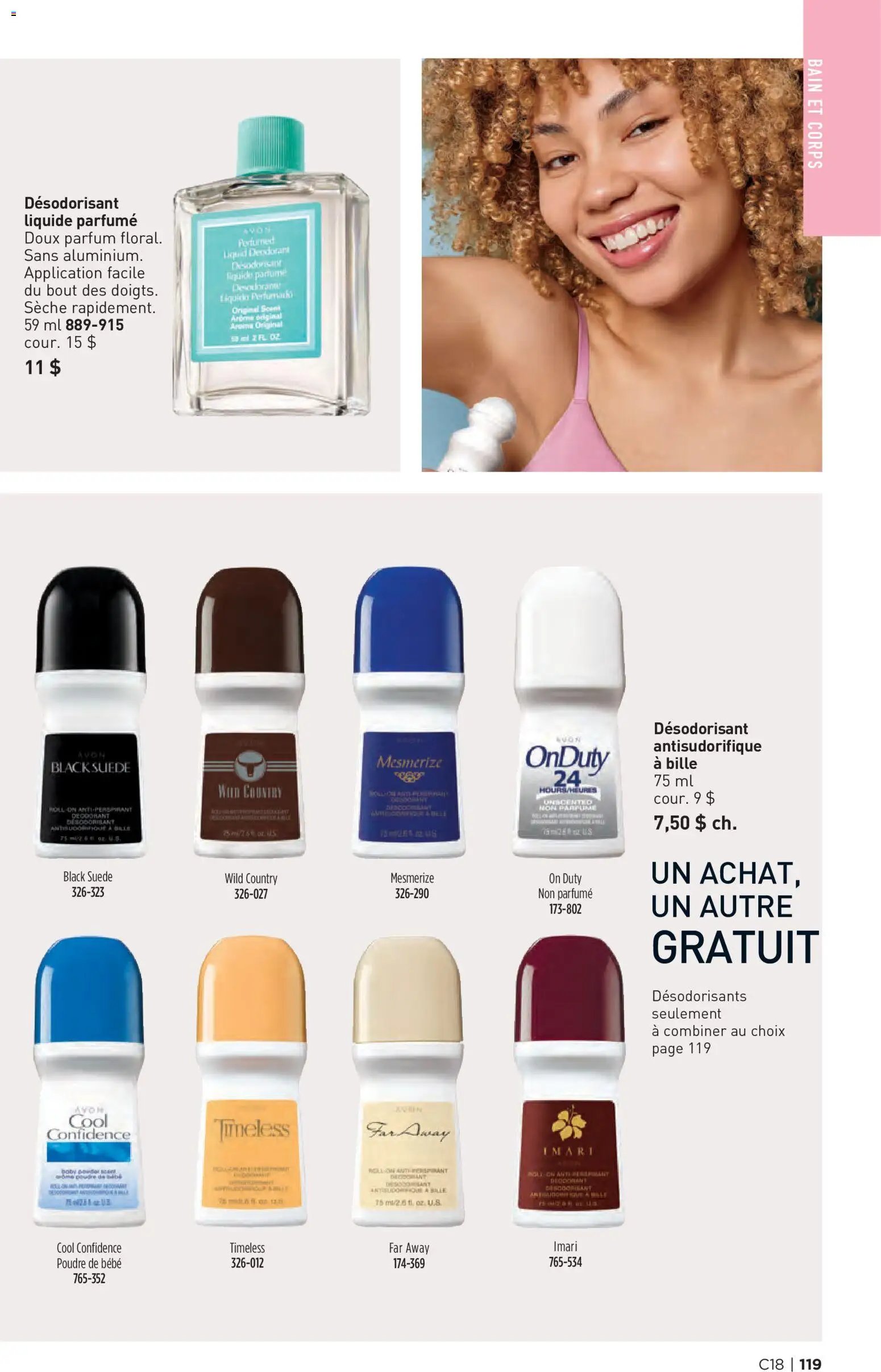 Avon - Brochure Campagne
