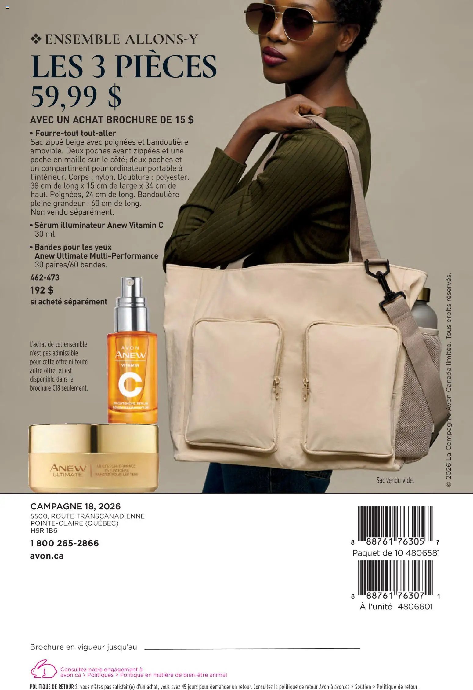 Avon - Brochure Campagne
