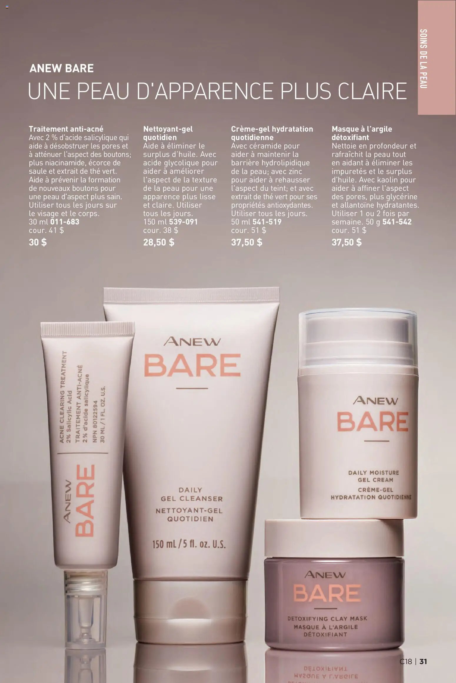 Avon - Brochure Campagne