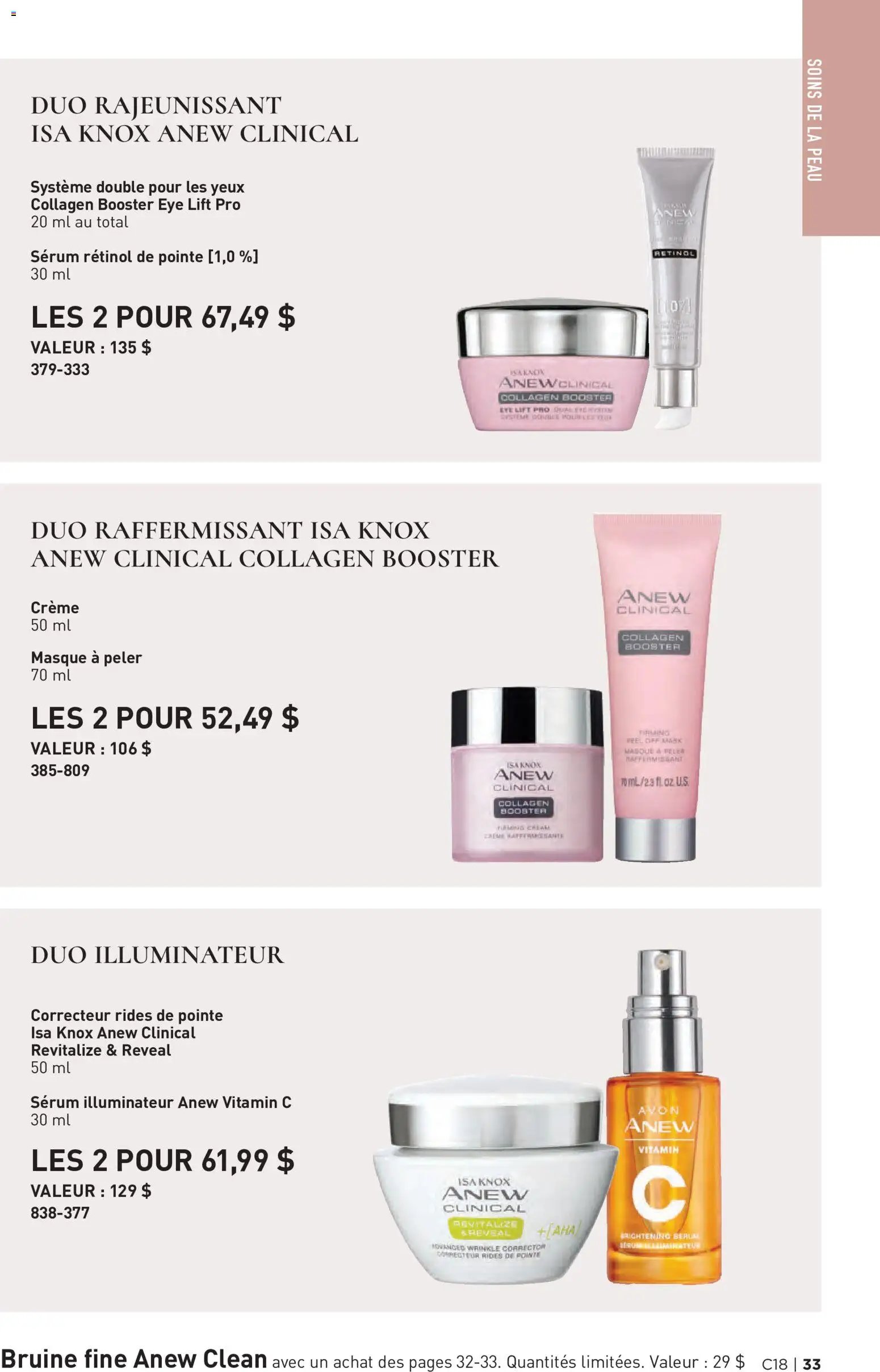 Avon - Brochure Campagne