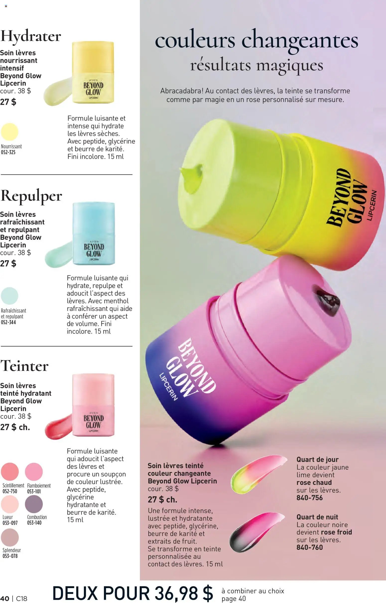 Avon - Brochure Campagne