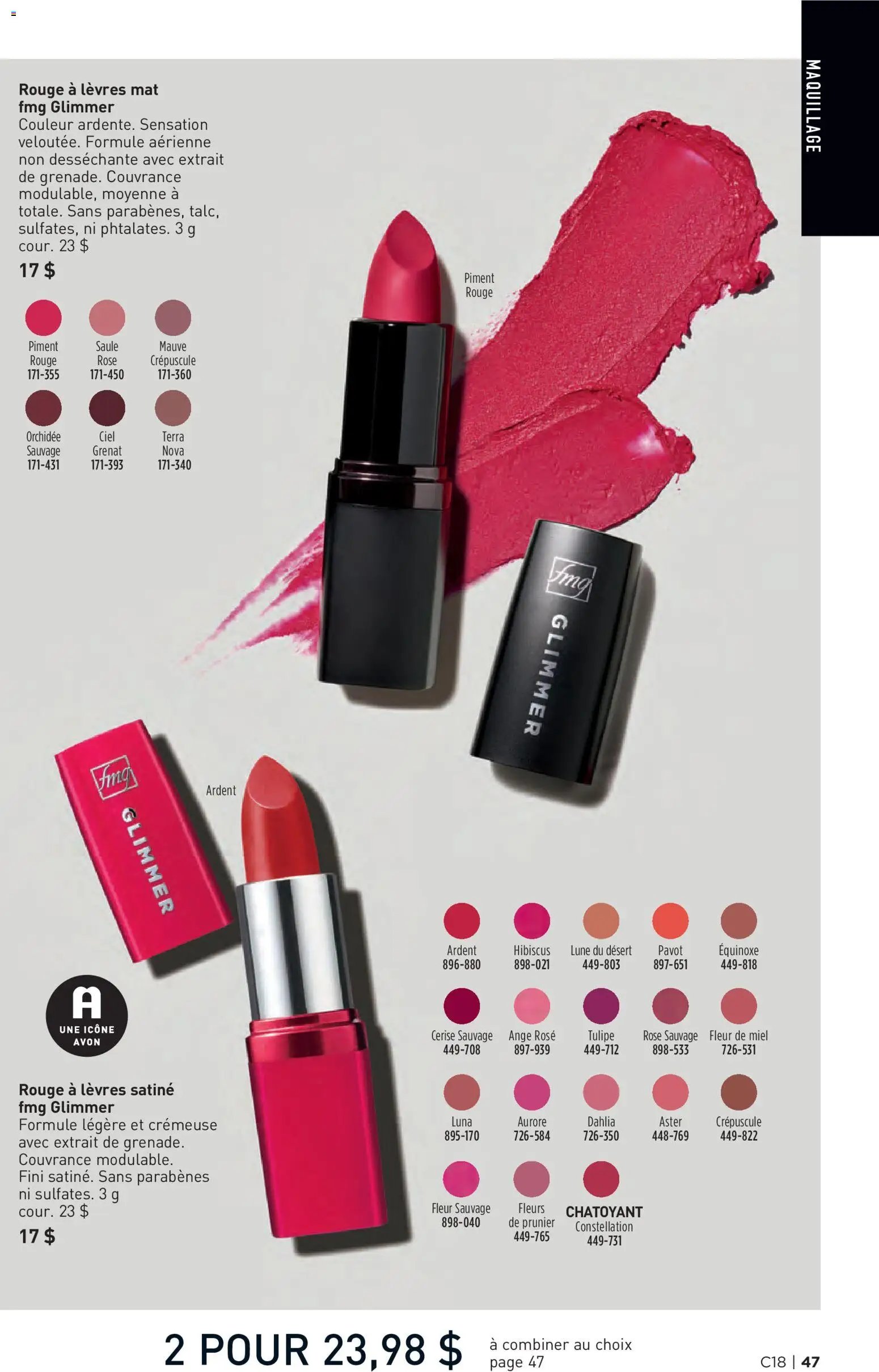Avon - Brochure Campagne