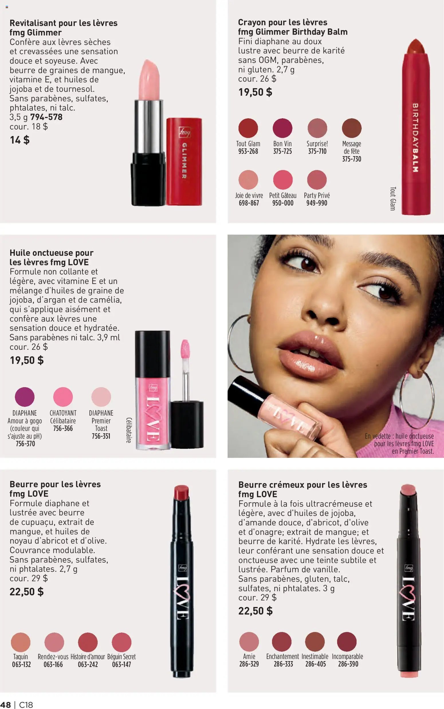 Avon - Brochure Campagne