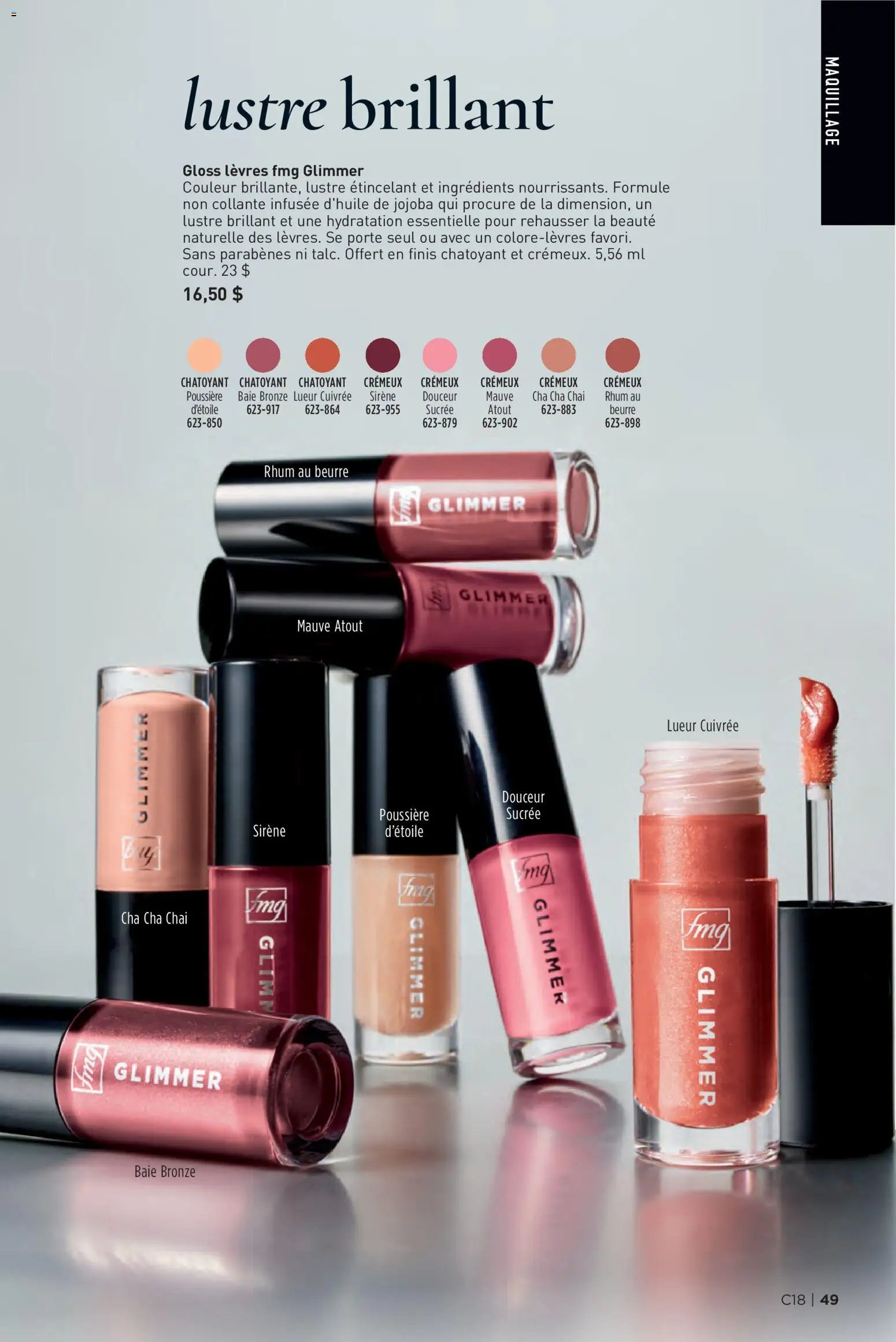 Avon - Brochure Campagne