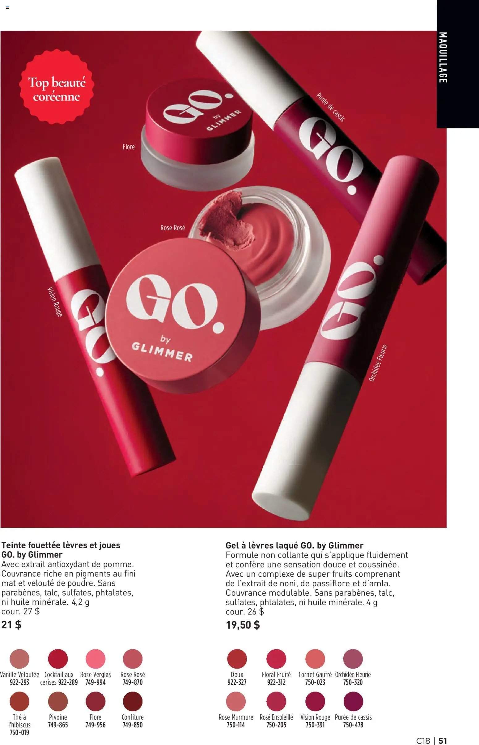Avon - Brochure Campagne