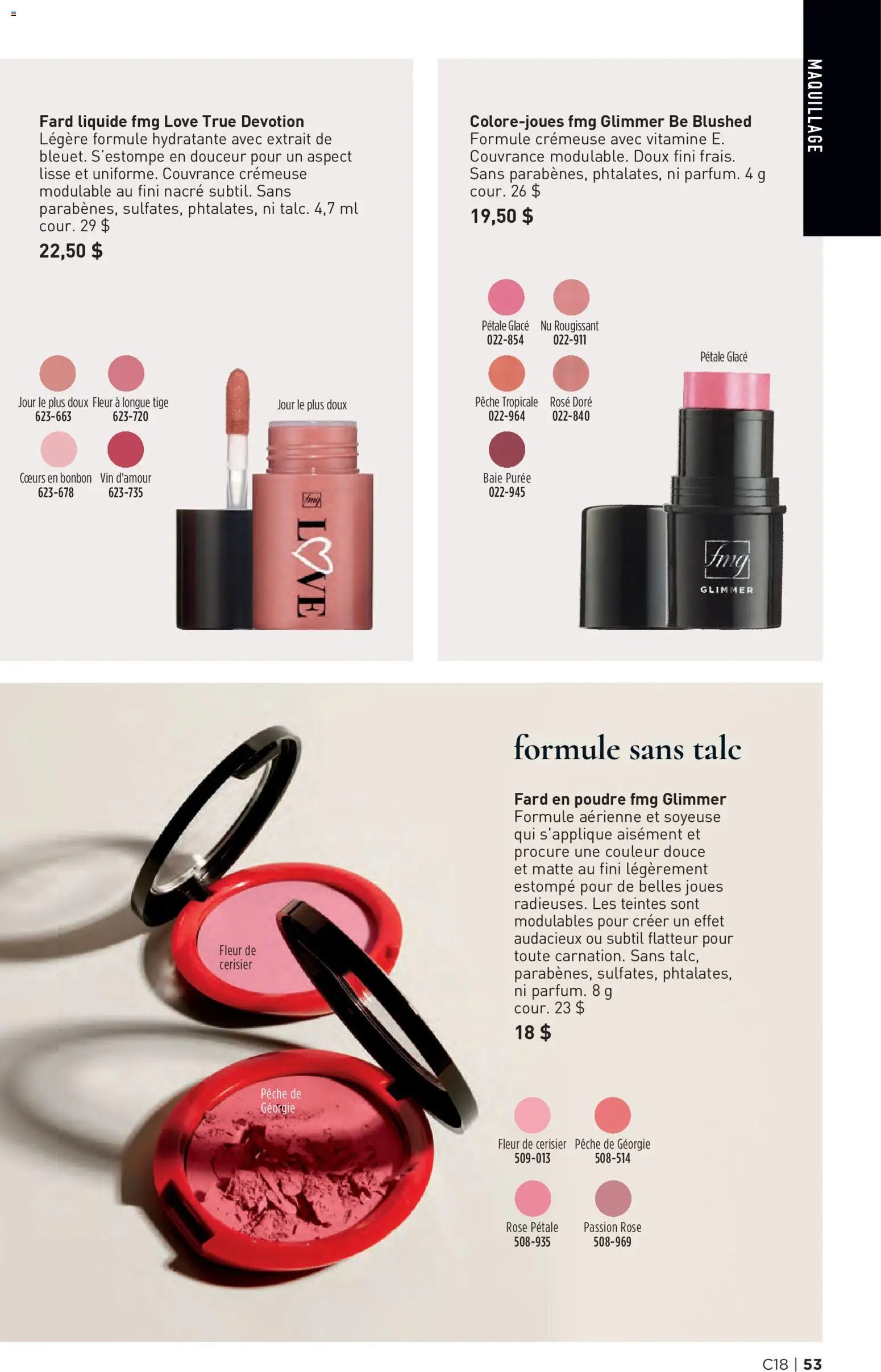 Avon - Brochure Campagne
