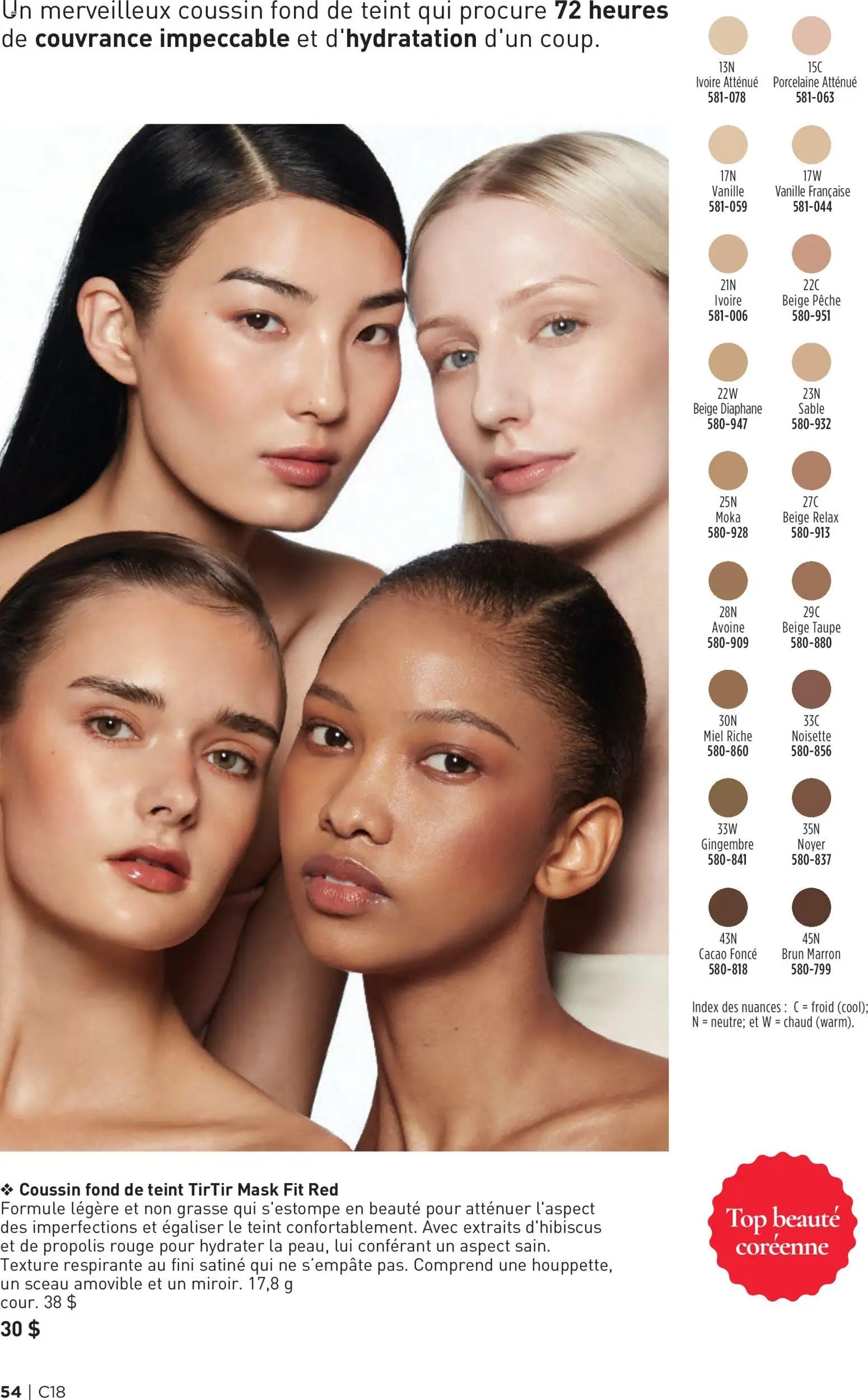 Avon - Brochure Campagne