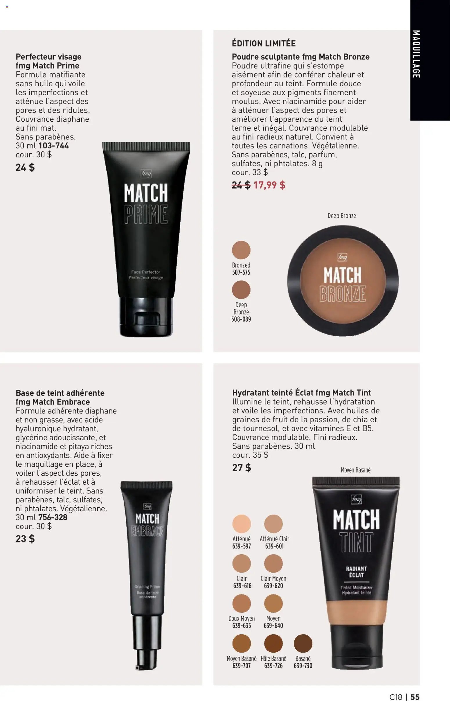 Avon - Brochure Campagne
