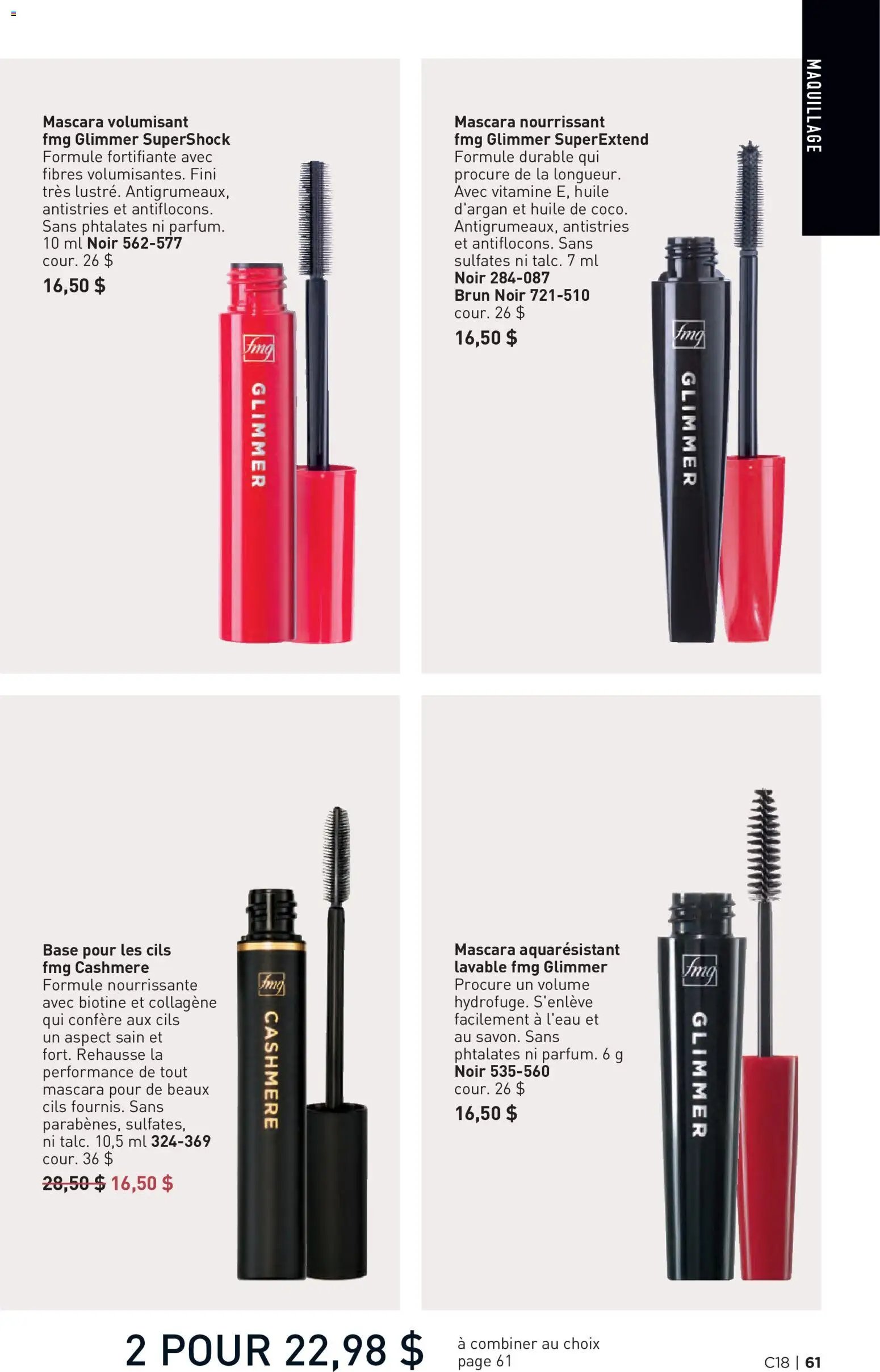 Avon - Brochure Campagne