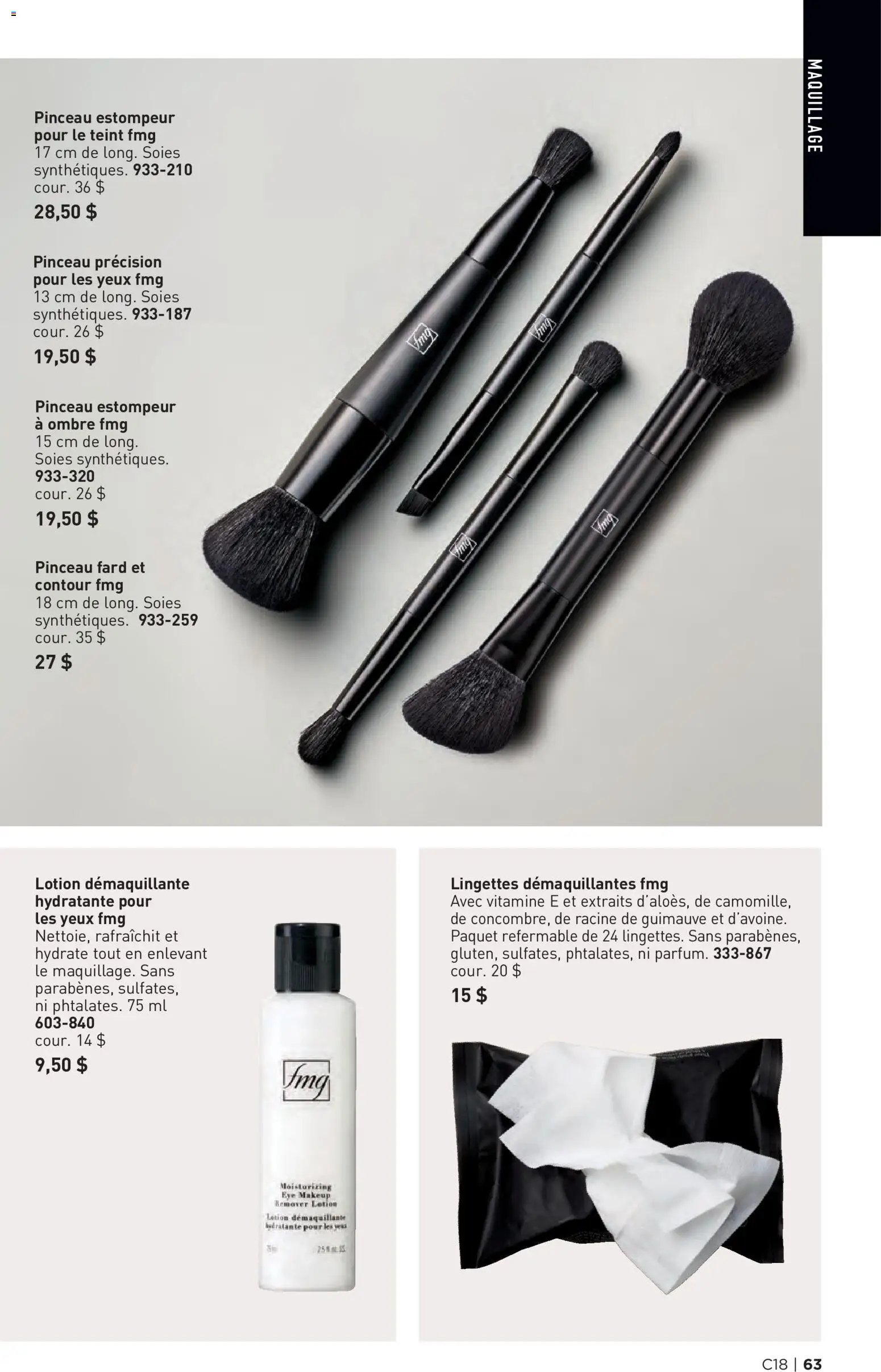 Avon - Brochure Campagne
