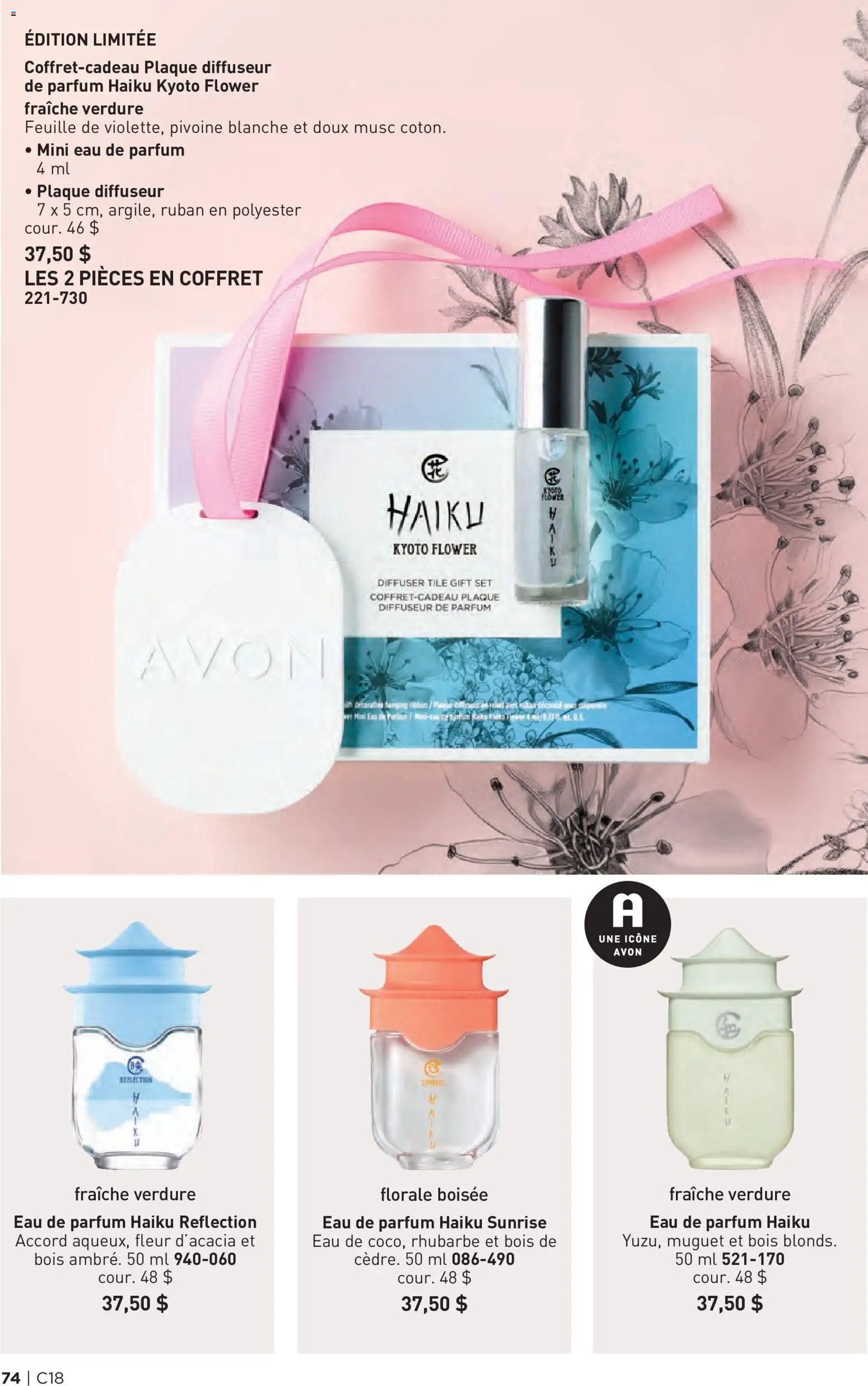Avon - Brochure Campagne