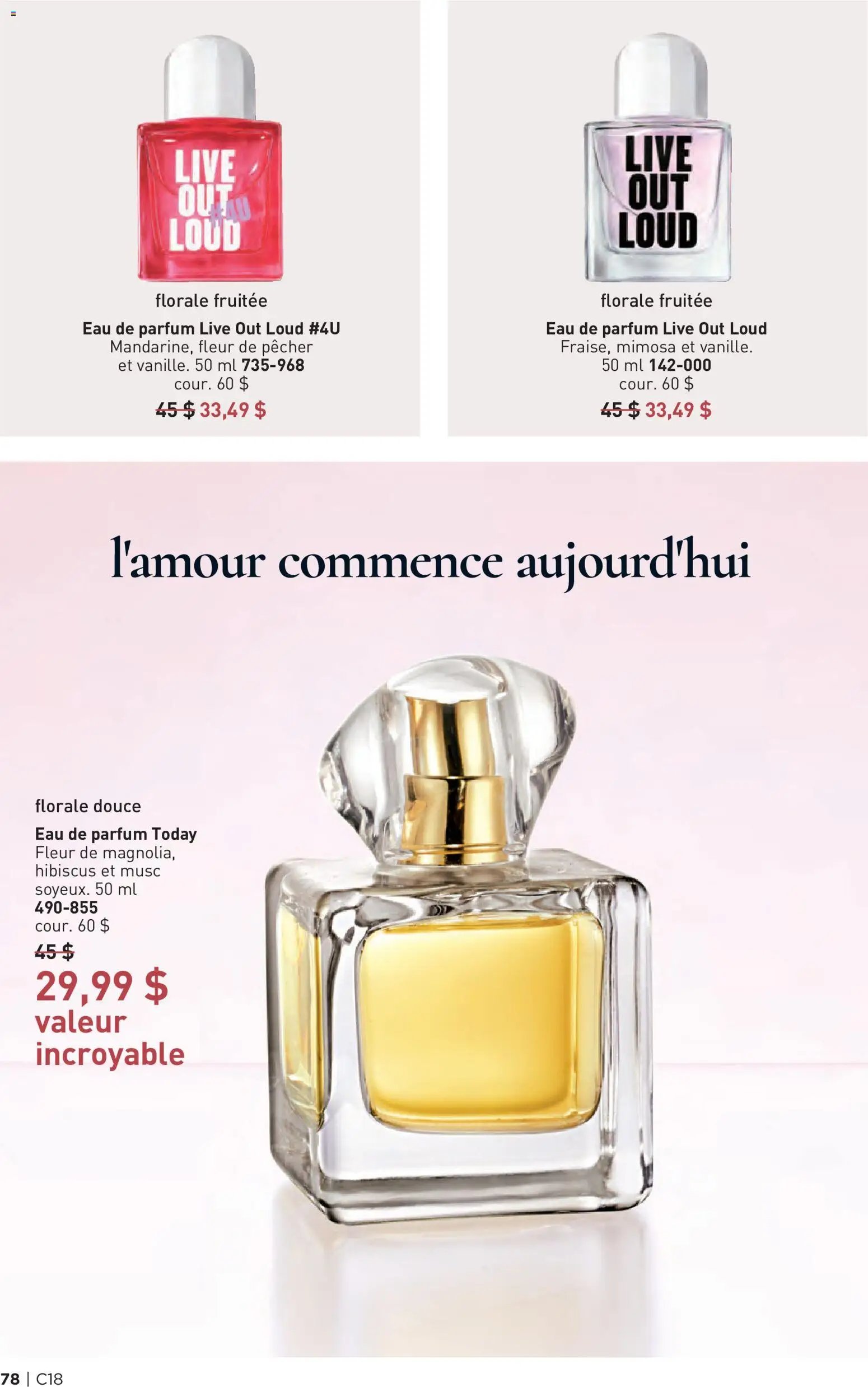 Avon - Brochure Campagne