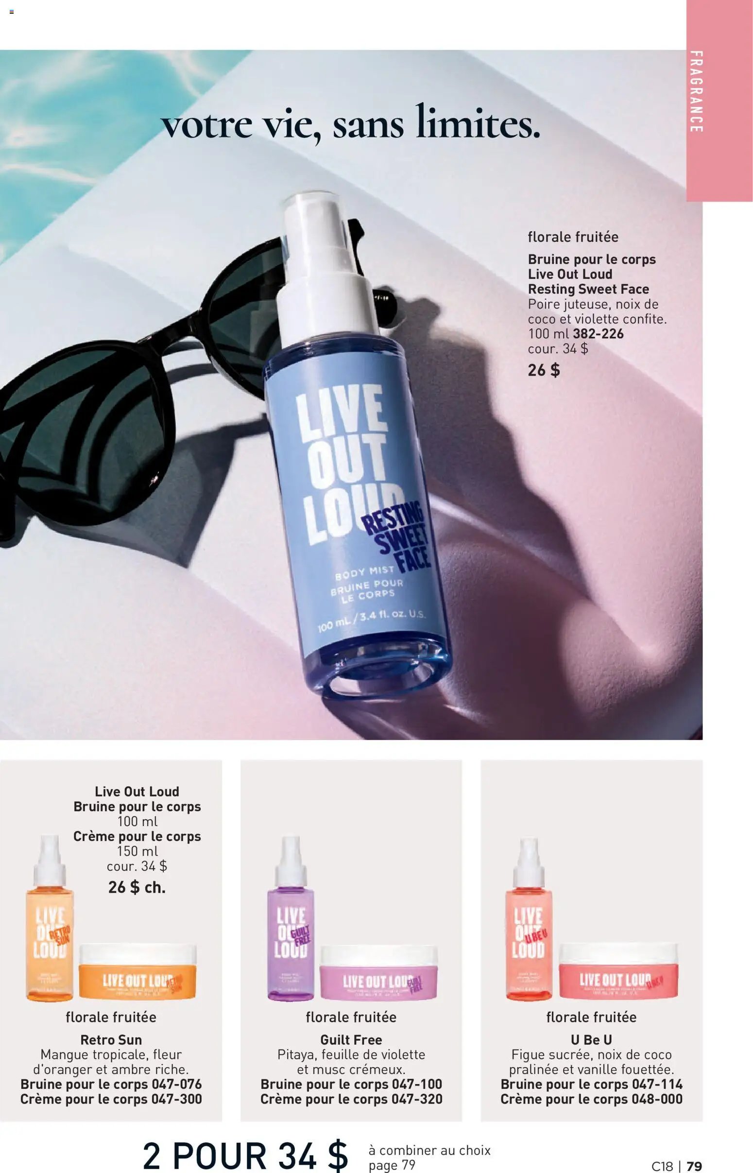 Avon - Brochure Campagne