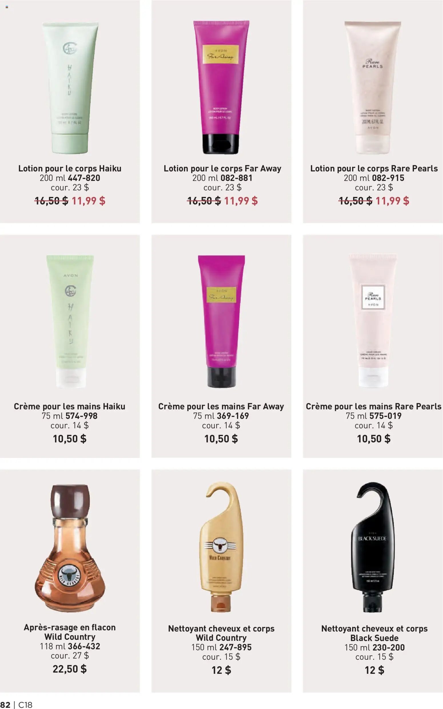 Avon - Brochure Campagne