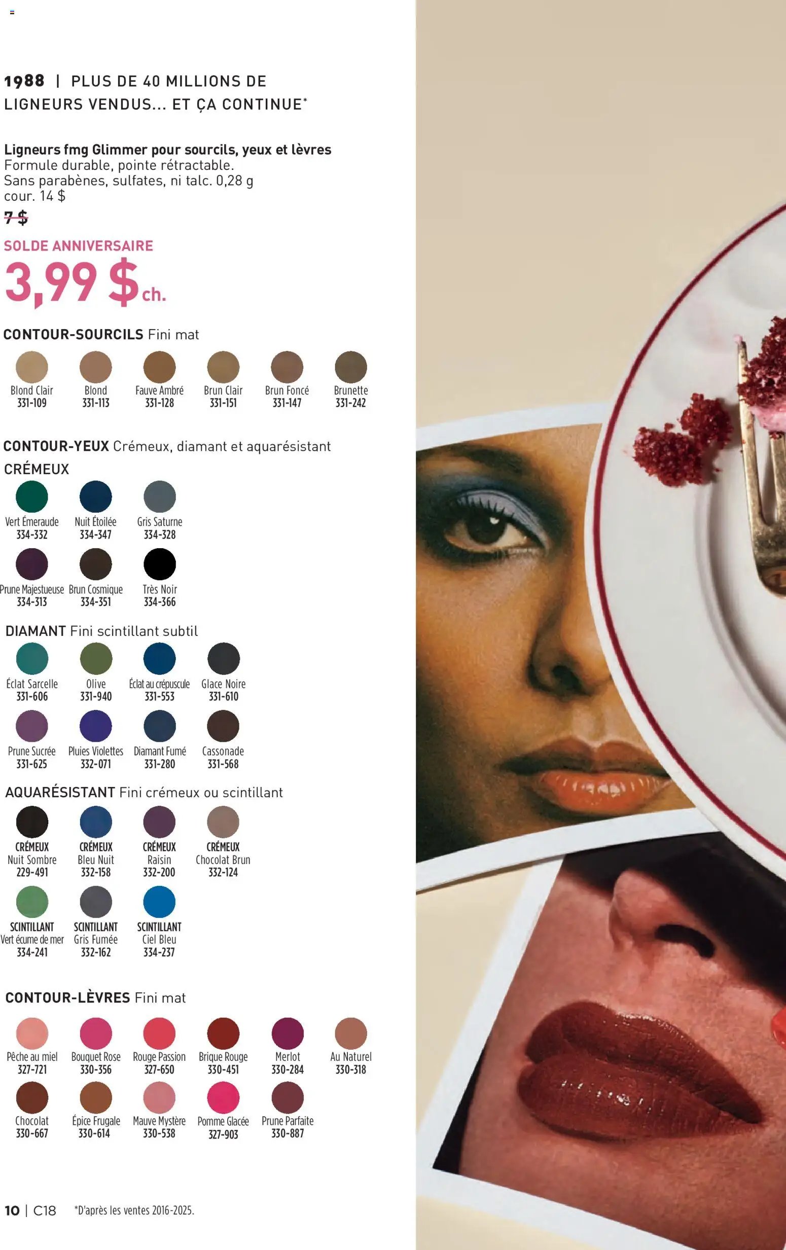 Avon - Brochure Campagne
