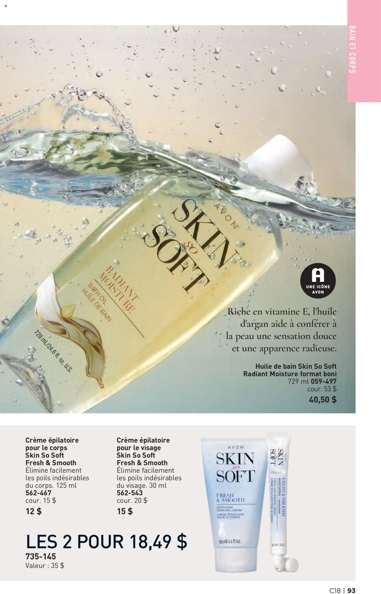Avon - Brochure Campagne