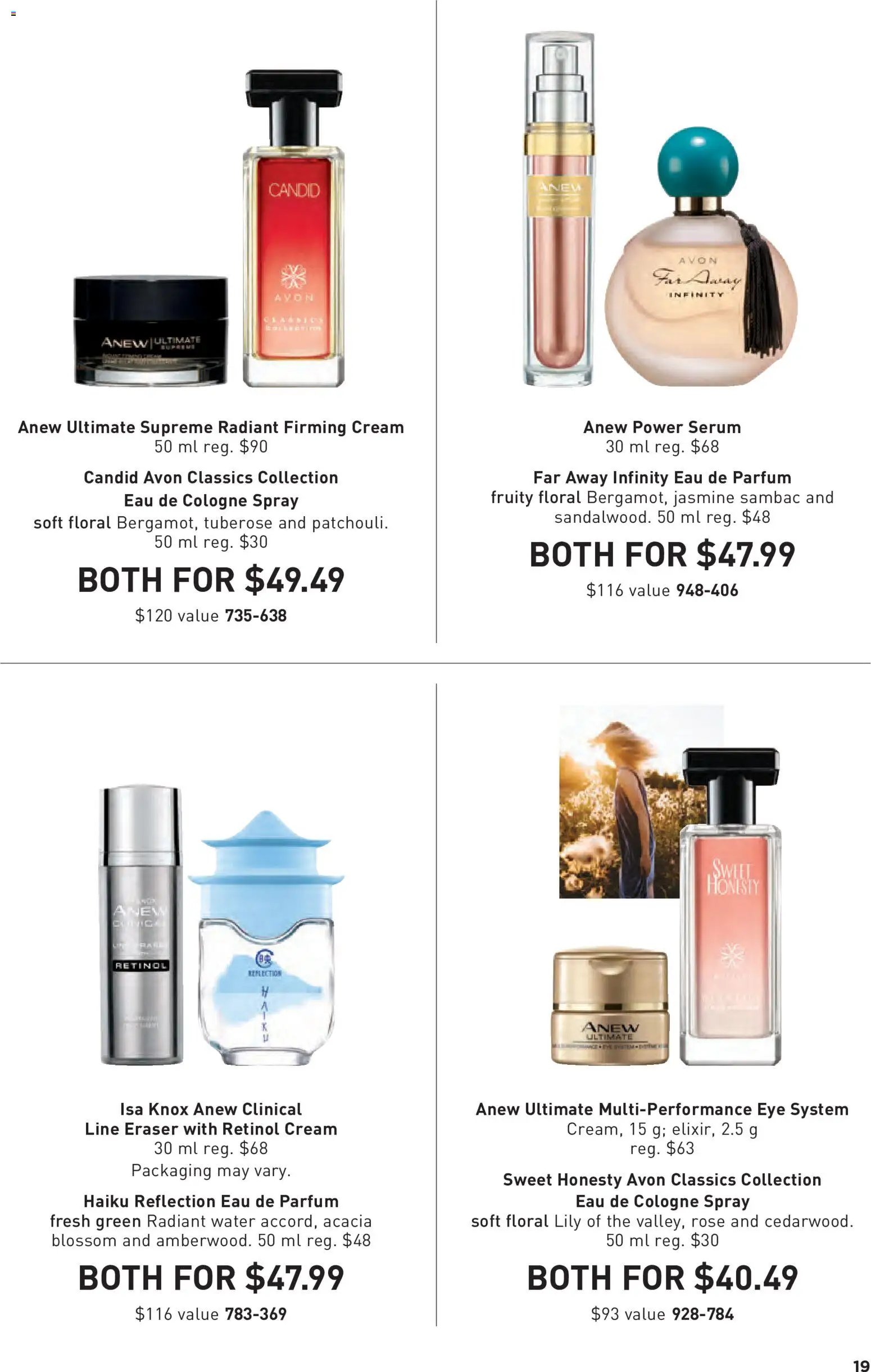 Avon - Good buys