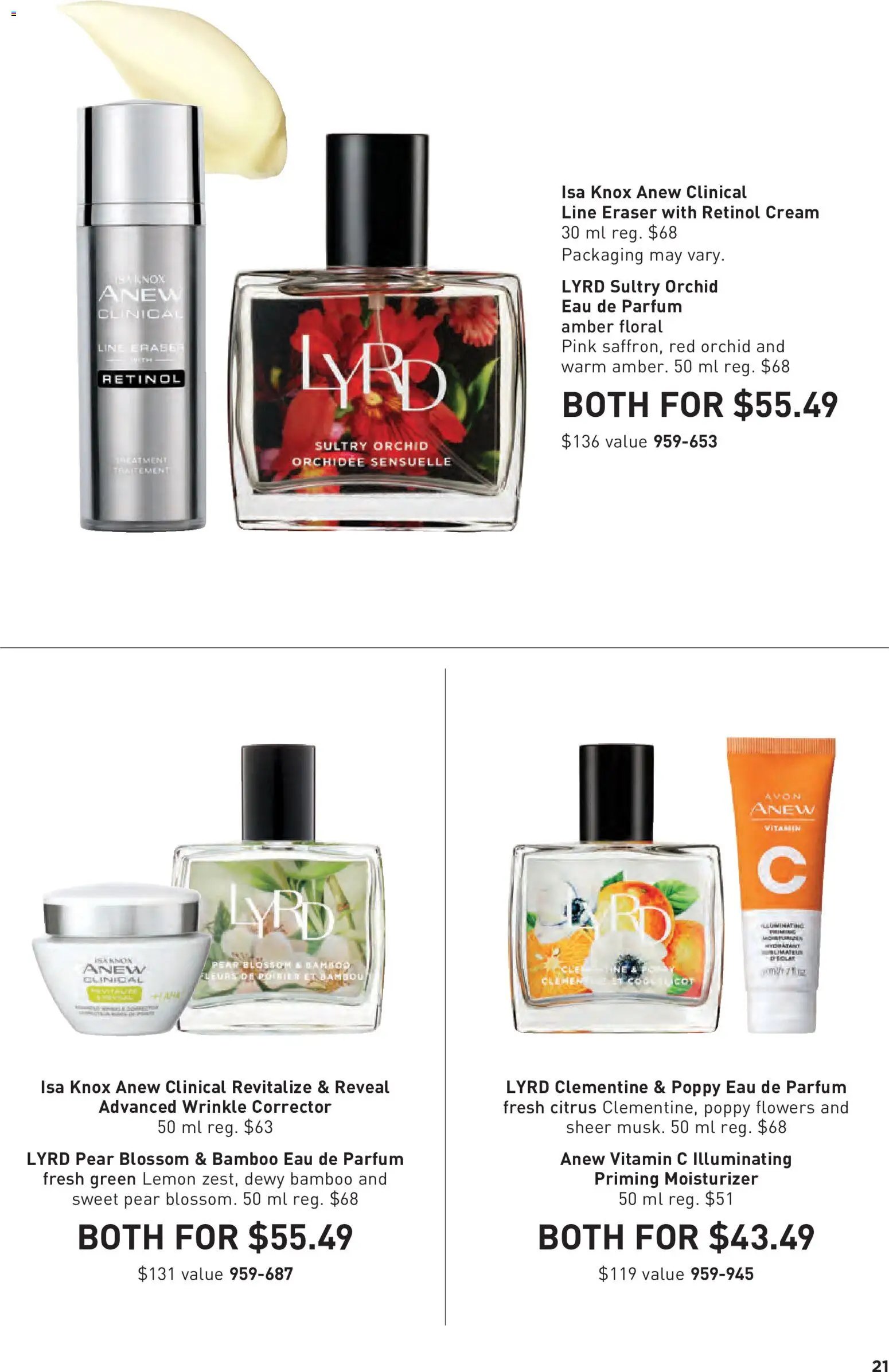 Avon - Good buys