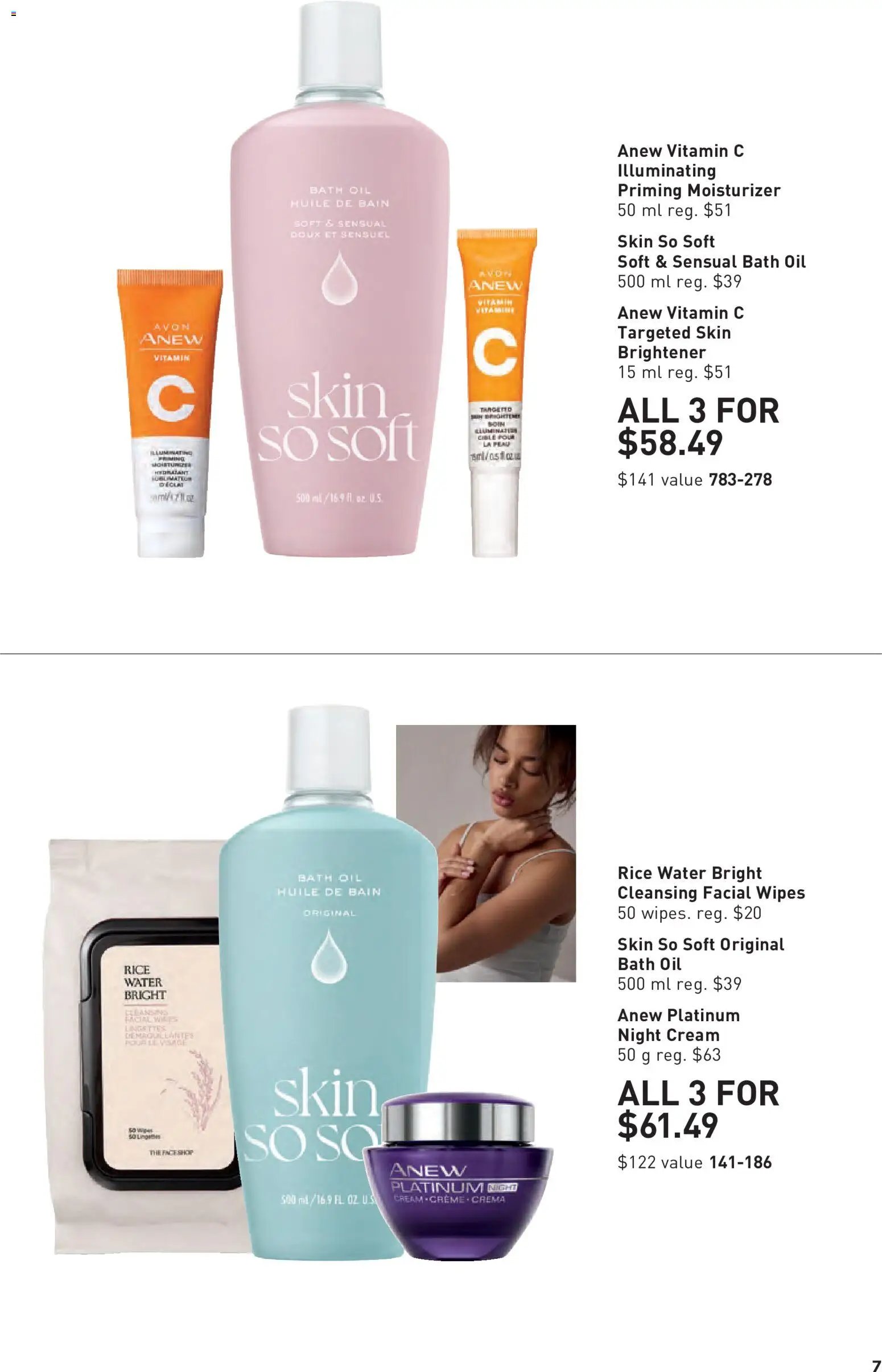 Avon - Good buys