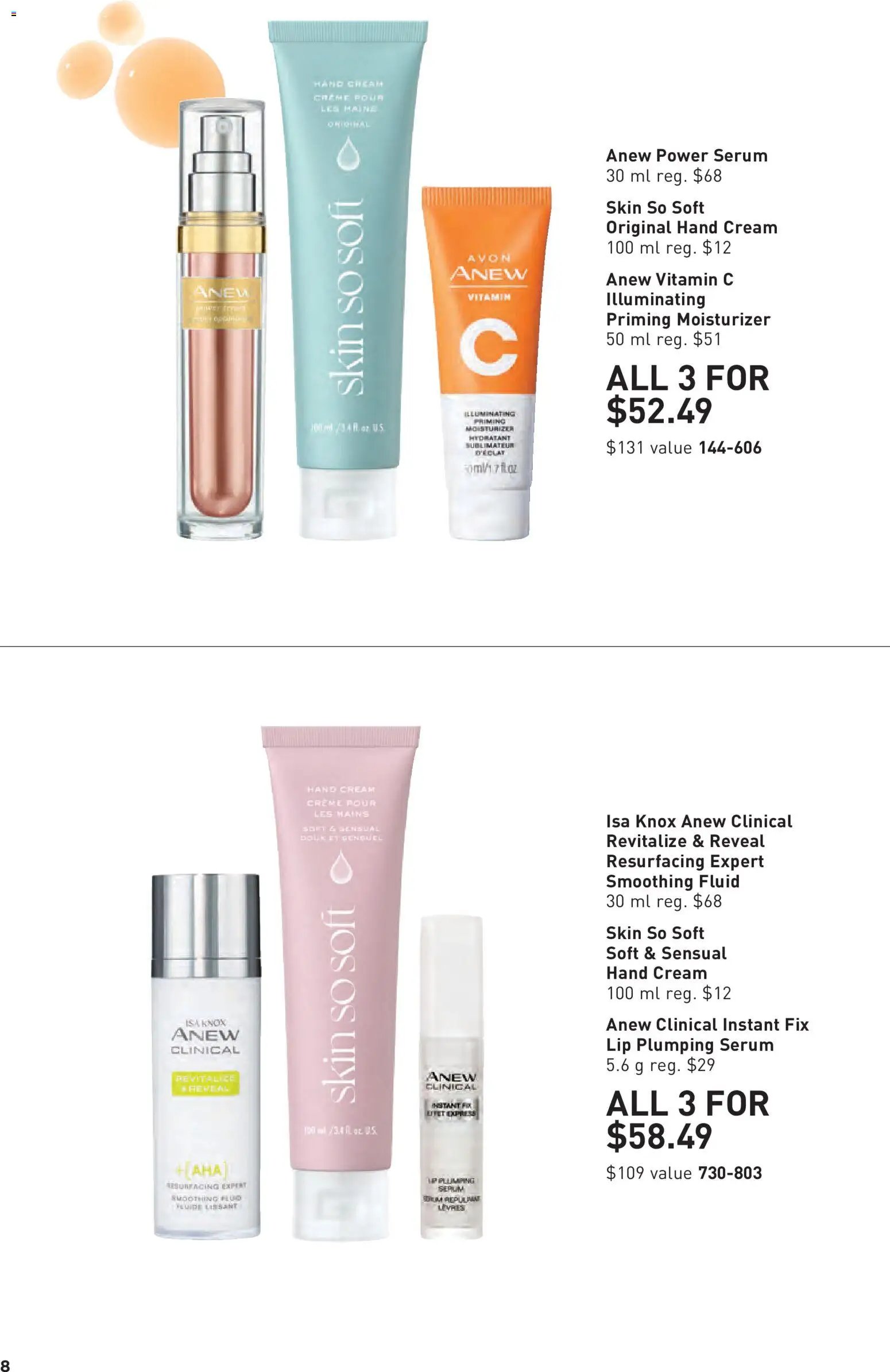 Avon - Good buys