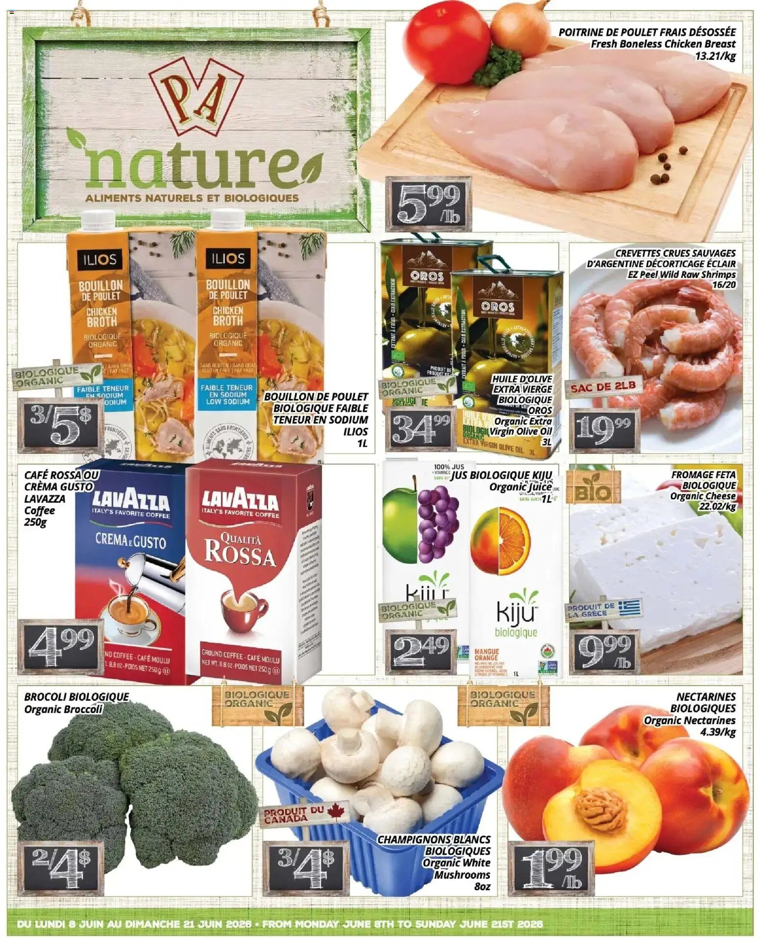 Pa Supermarché - nature Flyer