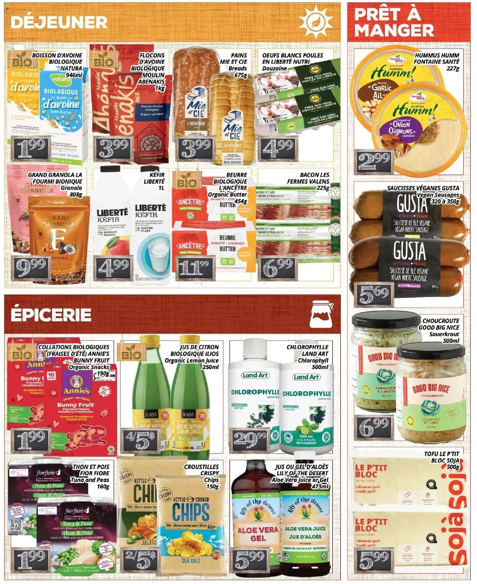 Pa Supermarché - nature Flyer