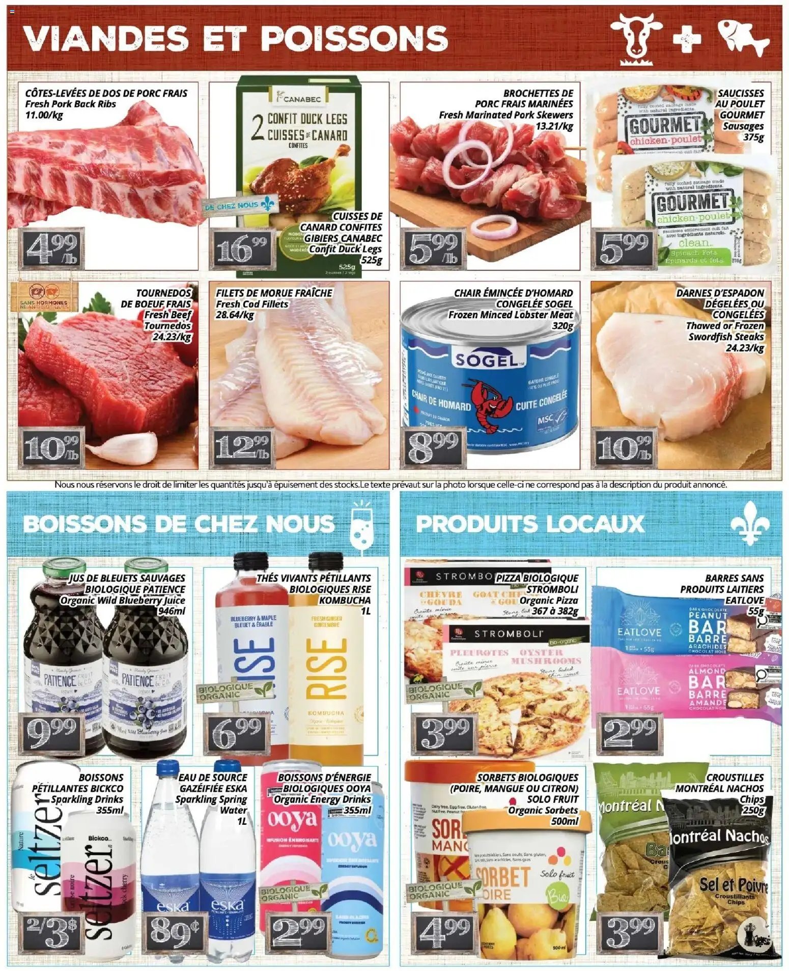Pa Supermarché - nature Flyer