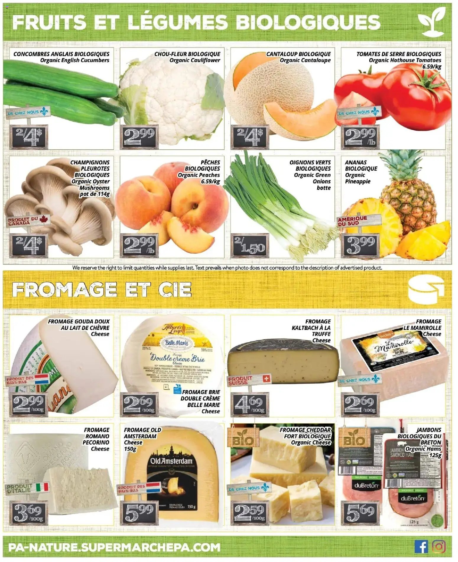 Pa Supermarché - nature Flyer