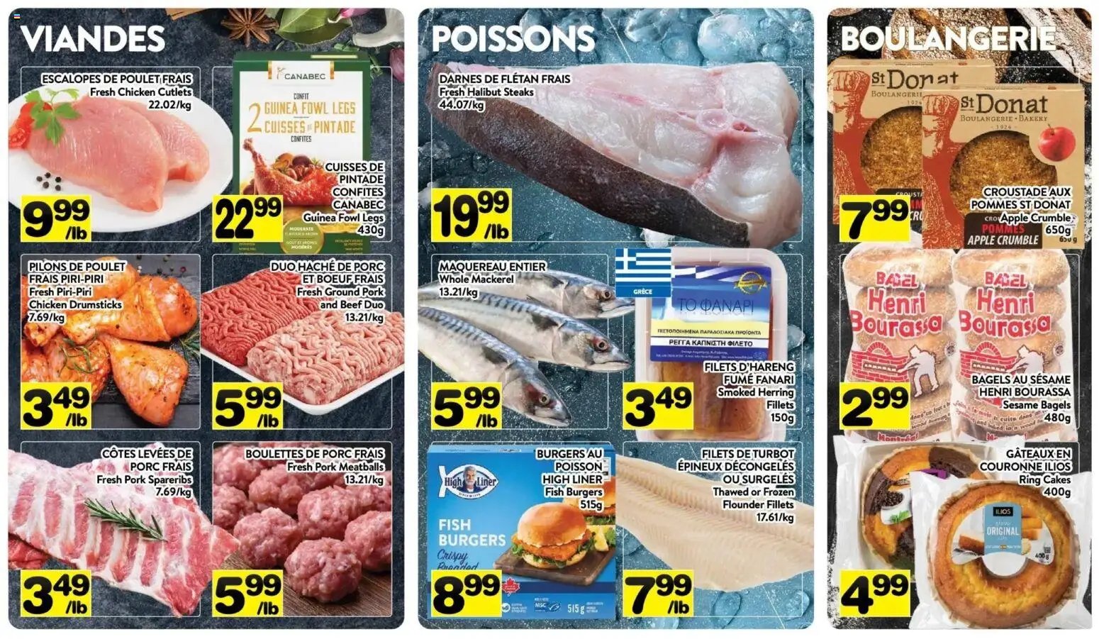 Pa Supermarché weekly flyer / circulaire