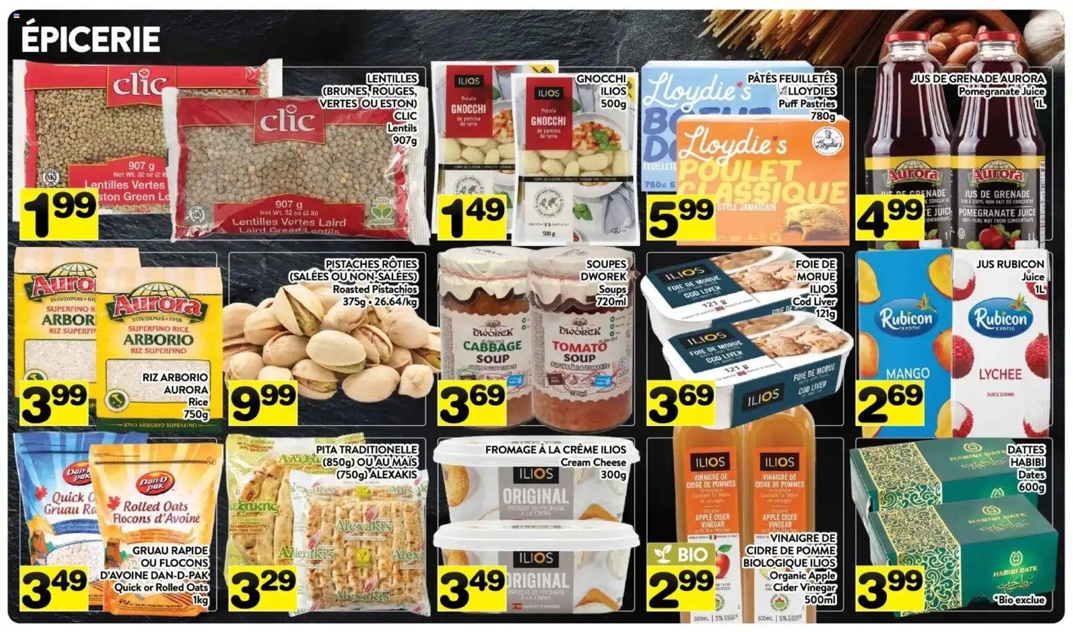 Pa Supermarché weekly flyer / circulaire