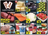 Pa Supermarché weekly flyer / circulaire