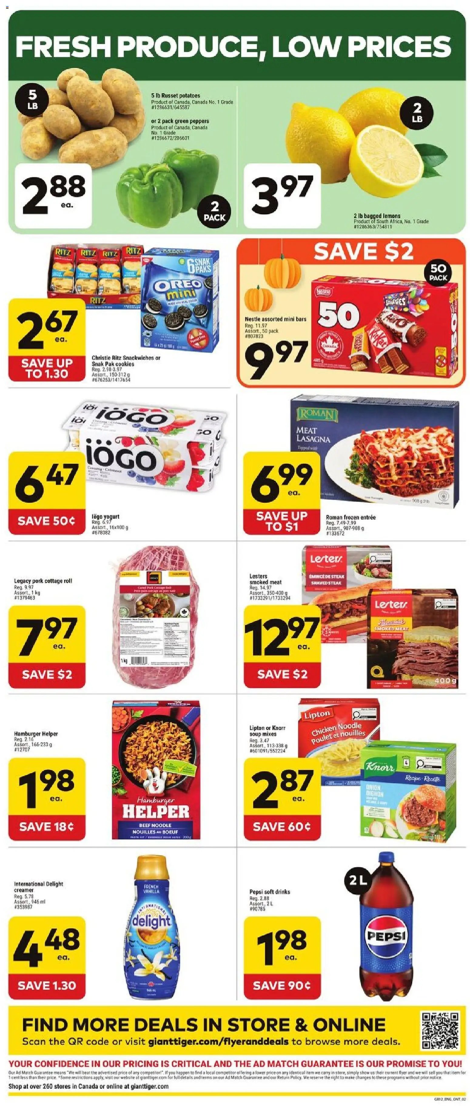Giant Tiger Weekly Flyer