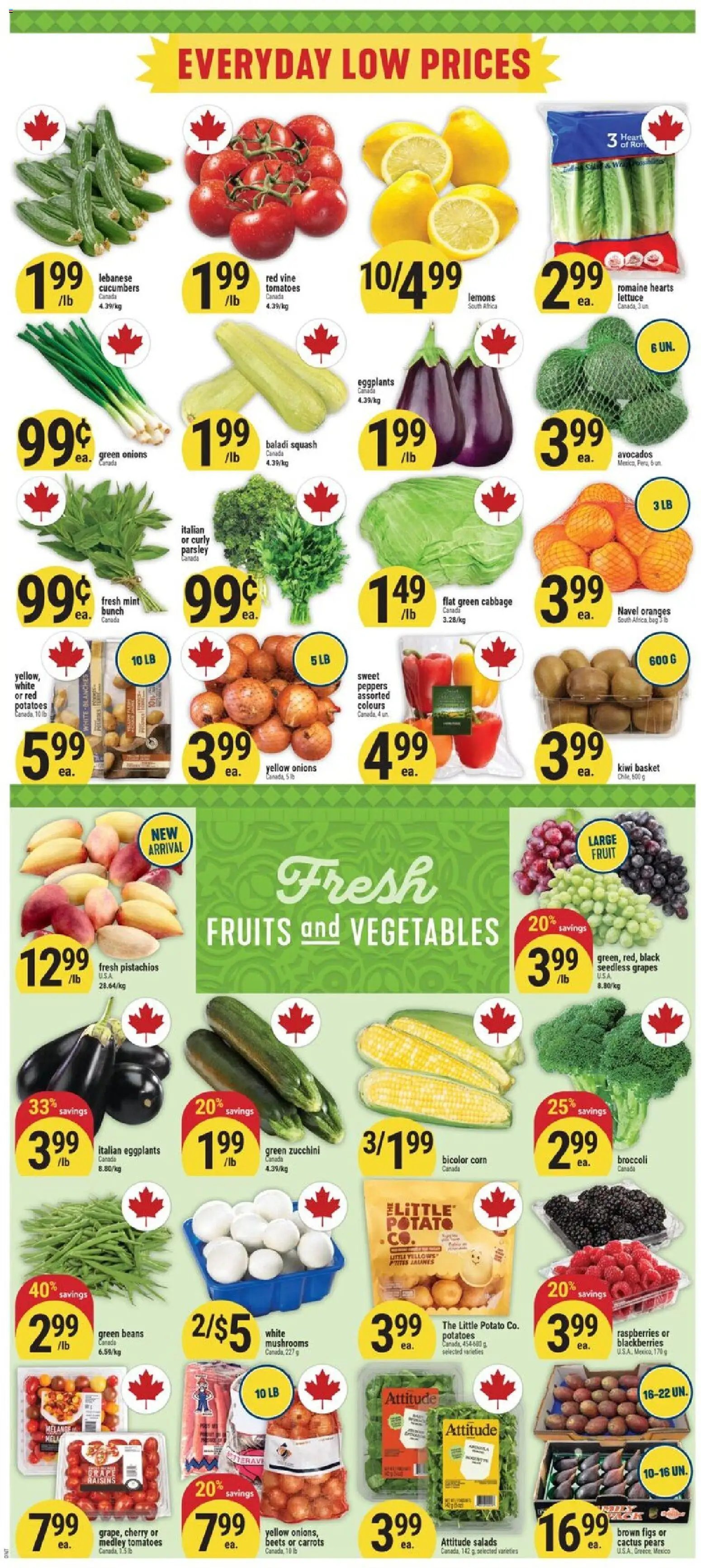 Adonis weekly flyer