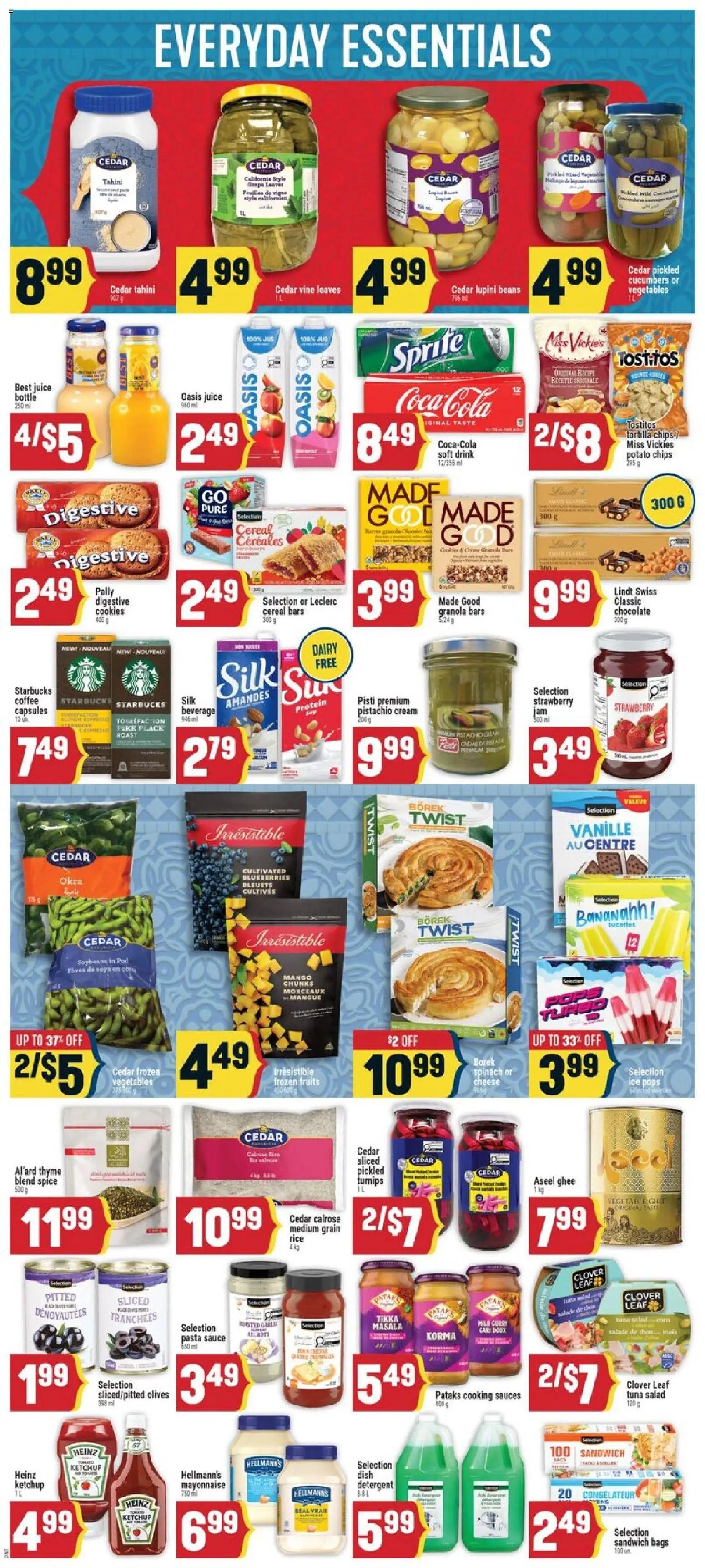 Adonis weekly flyer