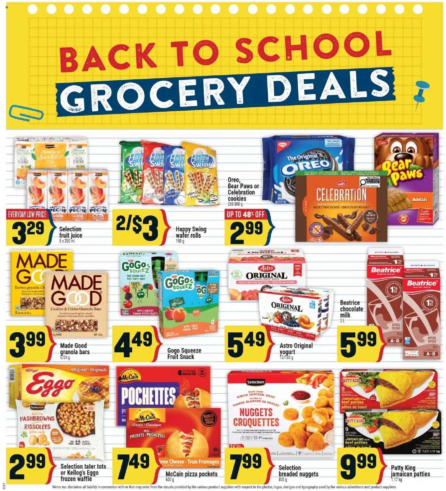 Adonis weekly flyer