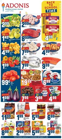 Adonis weekly flyer