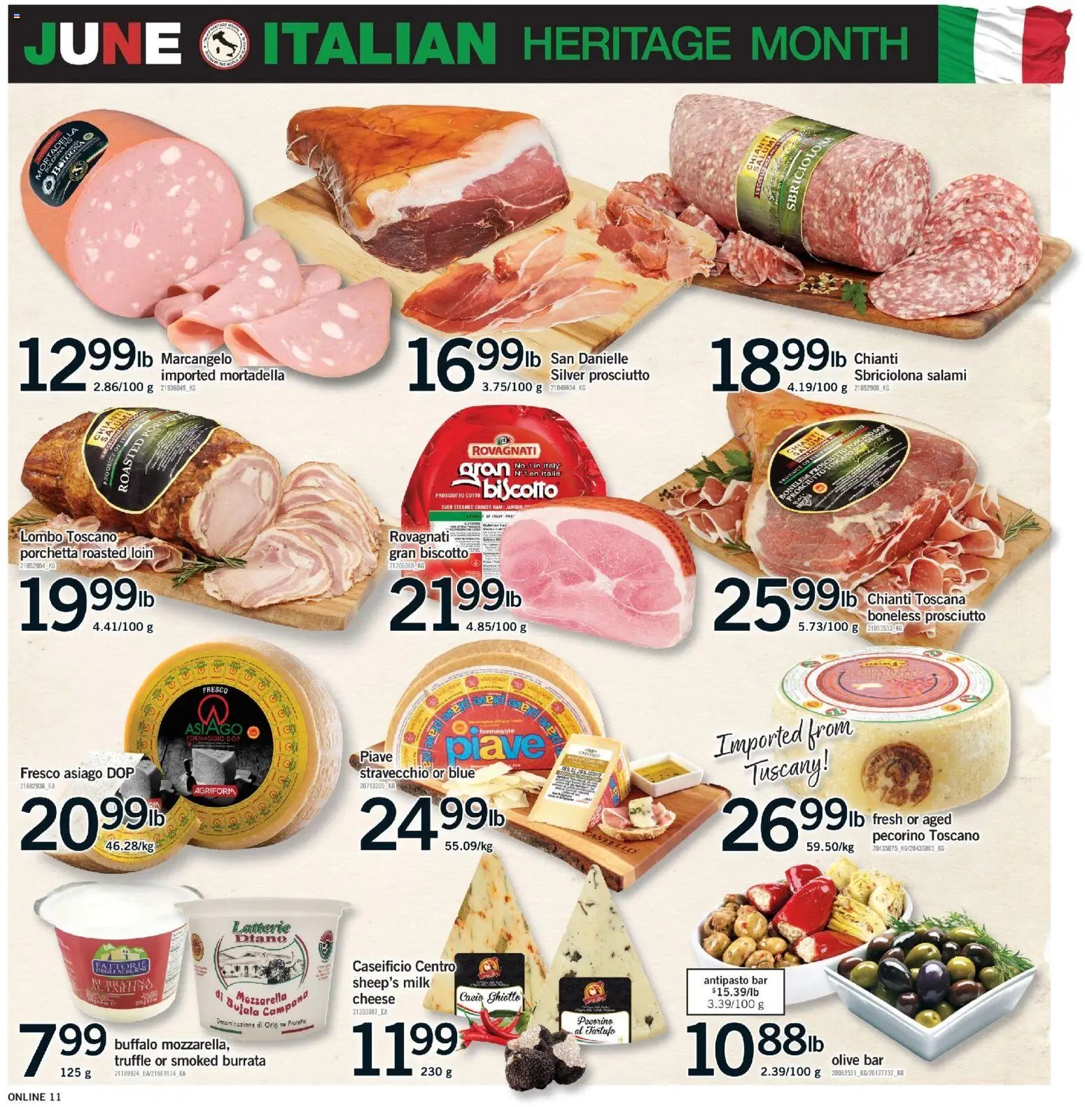 Fortinos weekly flyer / circulaire