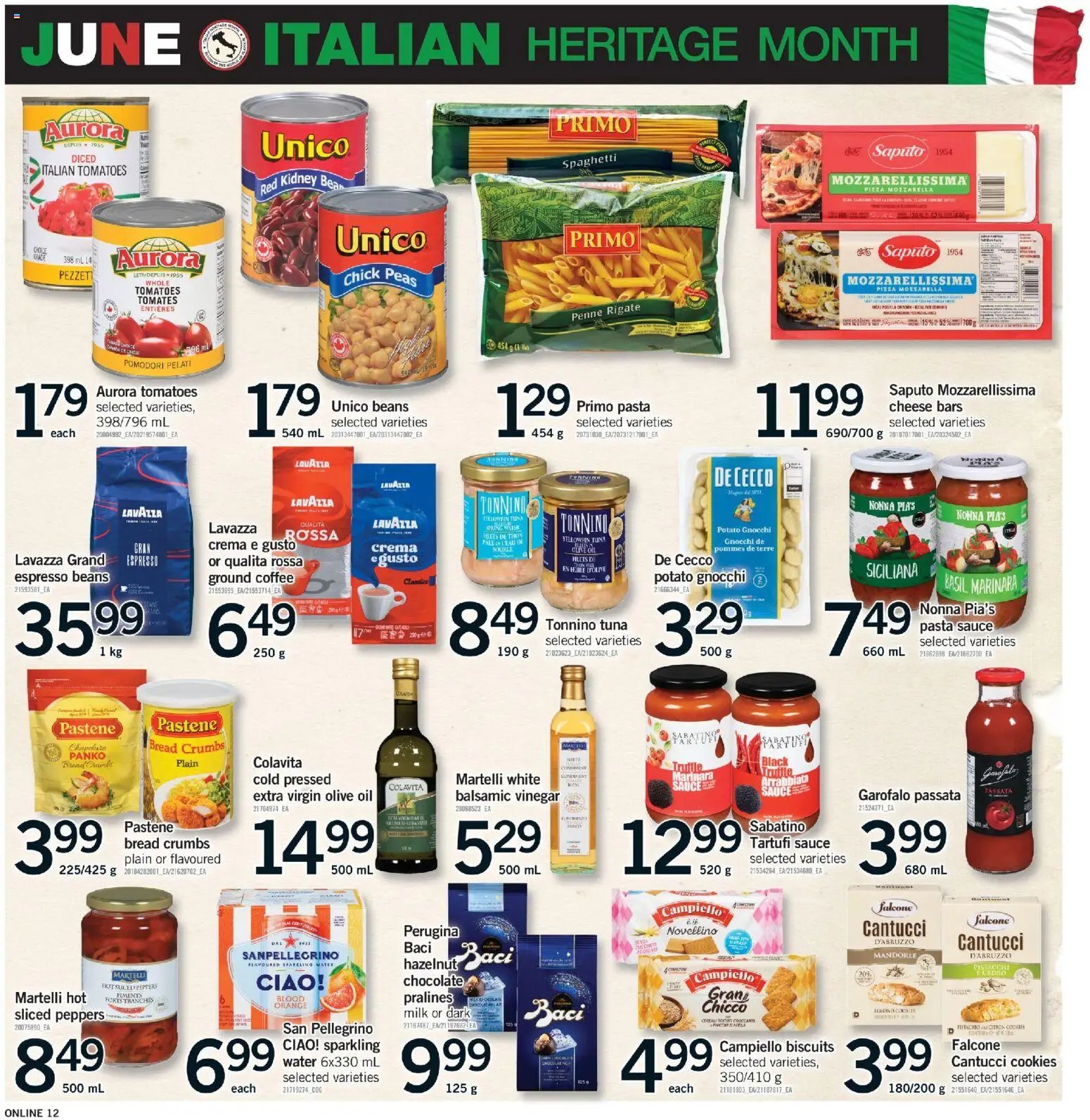 Fortinos weekly flyer / circulaire