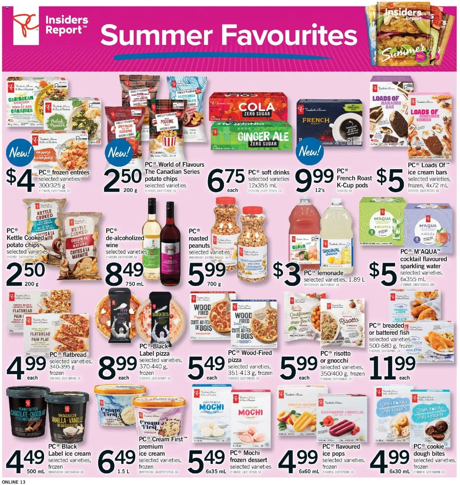 Fortinos weekly flyer / circulaire