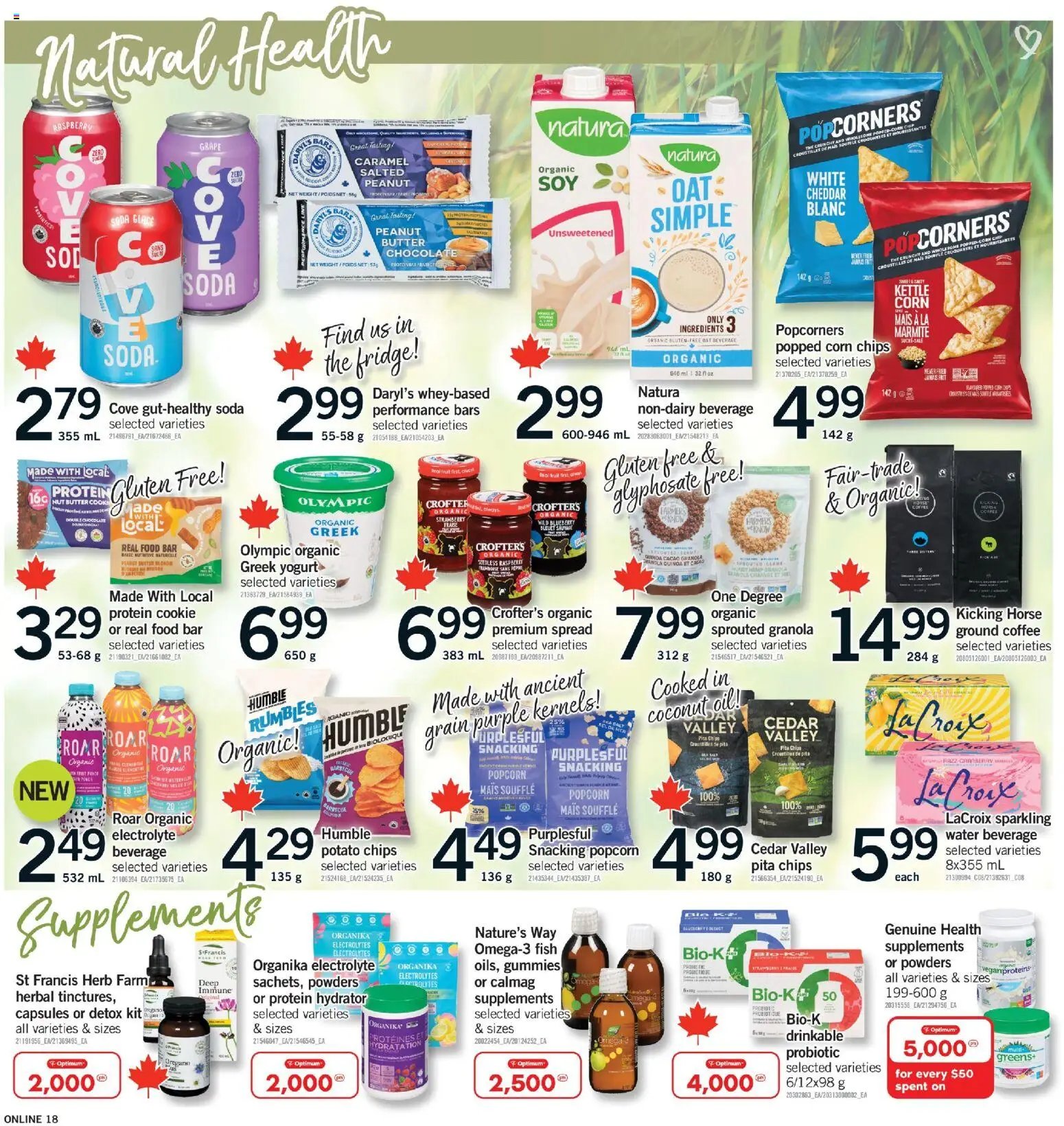 Fortinos weekly flyer / circulaire