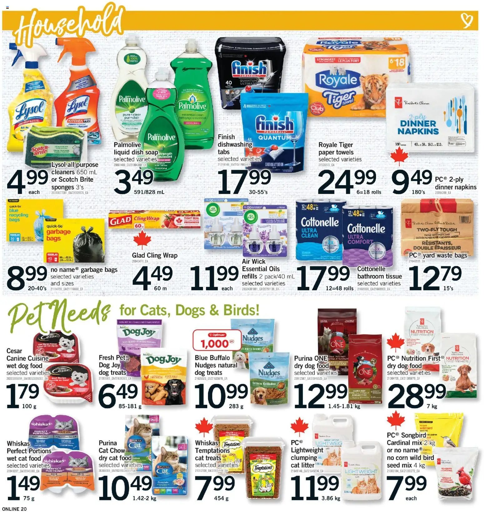 Fortinos weekly flyer / circulaire