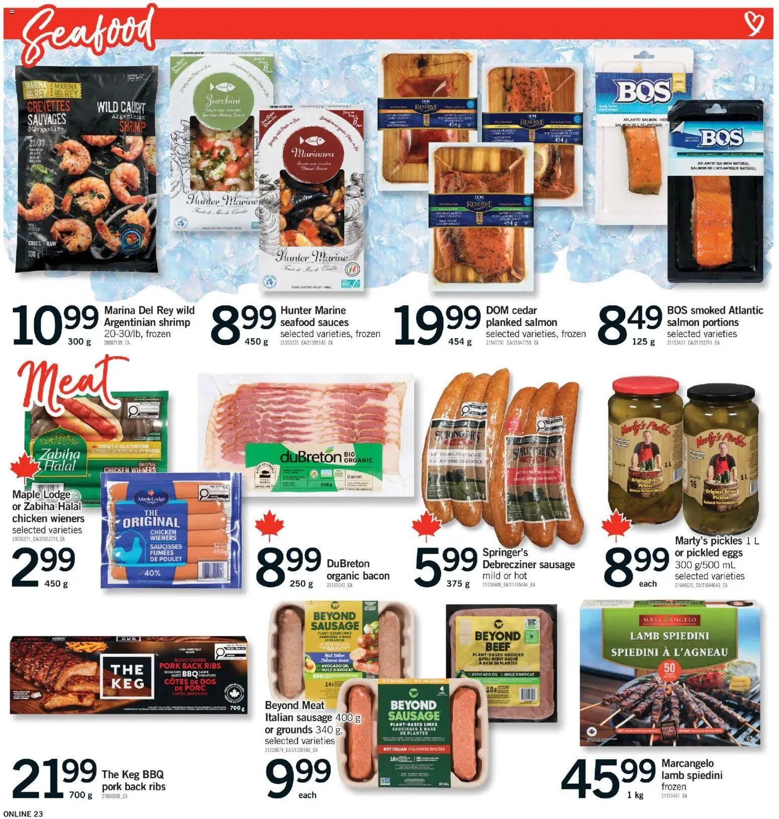 Fortinos weekly flyer / circulaire
